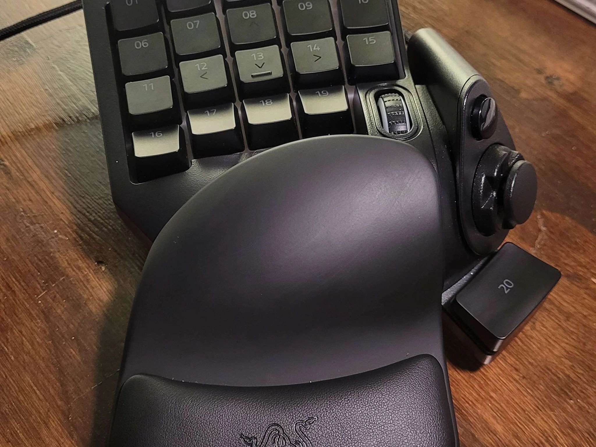 Razer Tartarus V2 One Handed Keyboard