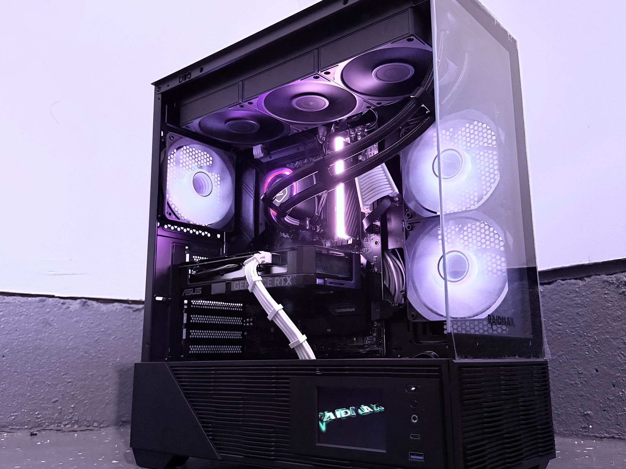🌕"Lunar Onyx"⚫️ | 1440p Gaming | Ryzen 7 7700X | RTX 4060 | 16GB DDR5 | 1TB SSD | Free Shipping