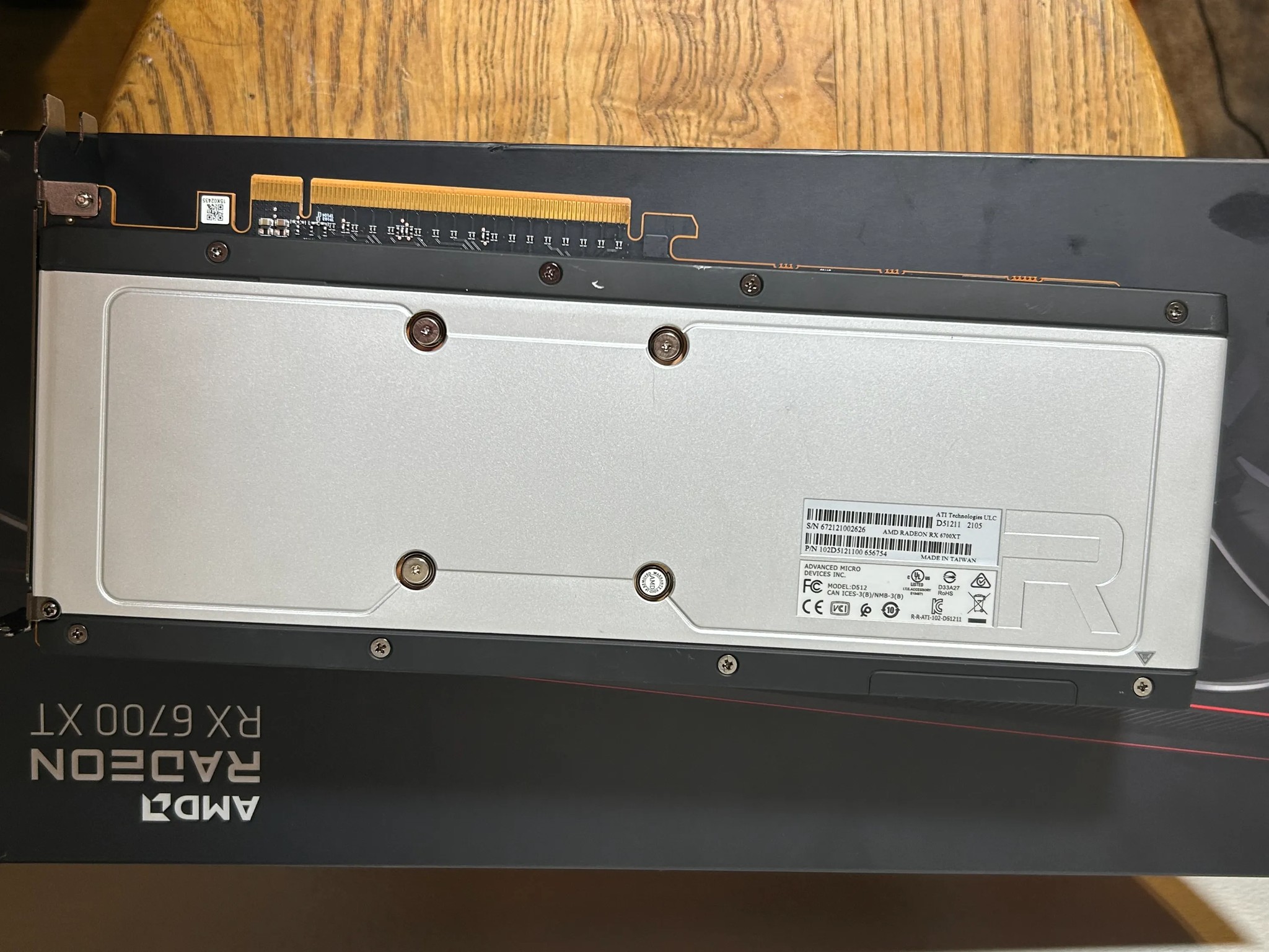 AMD Radeon Reference RX 6700XT