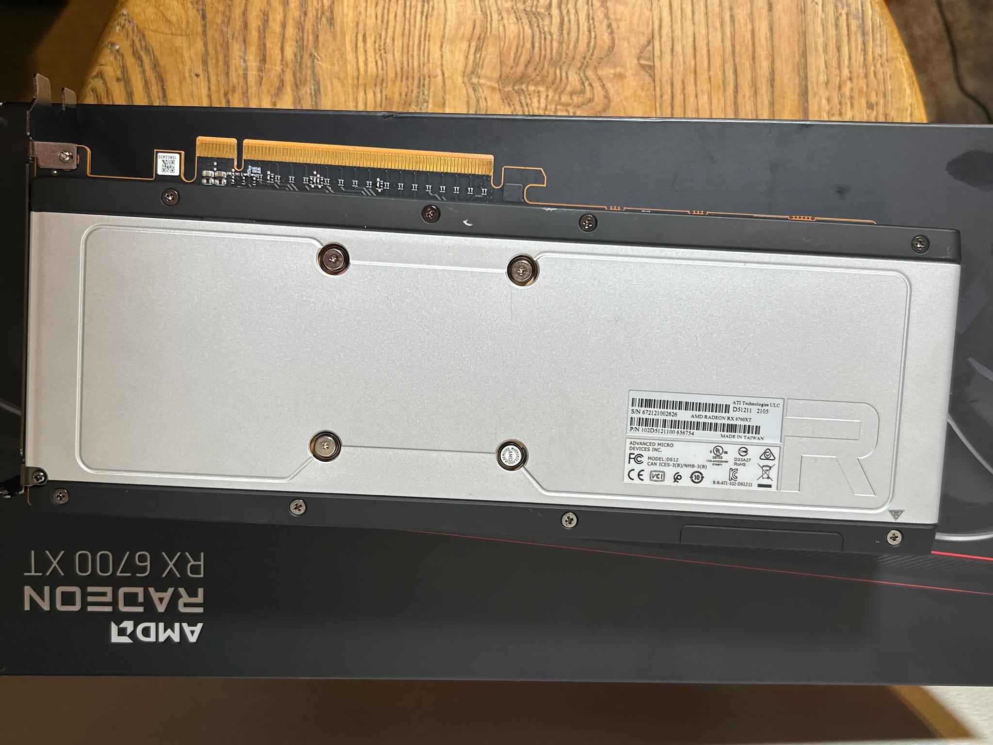 AMD Radeon Reference RX 6700XT
