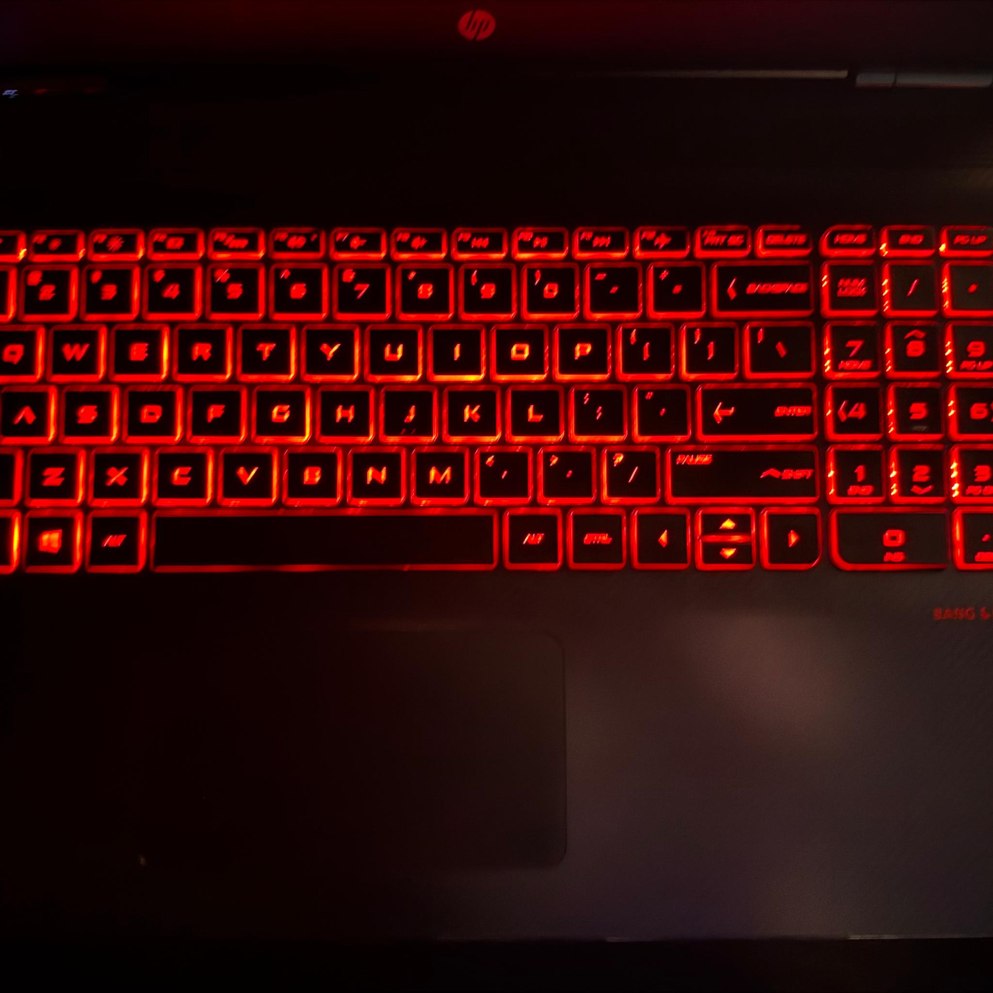 HP Omen 15” Gaming laptop i7-7700HQ GTX 1050