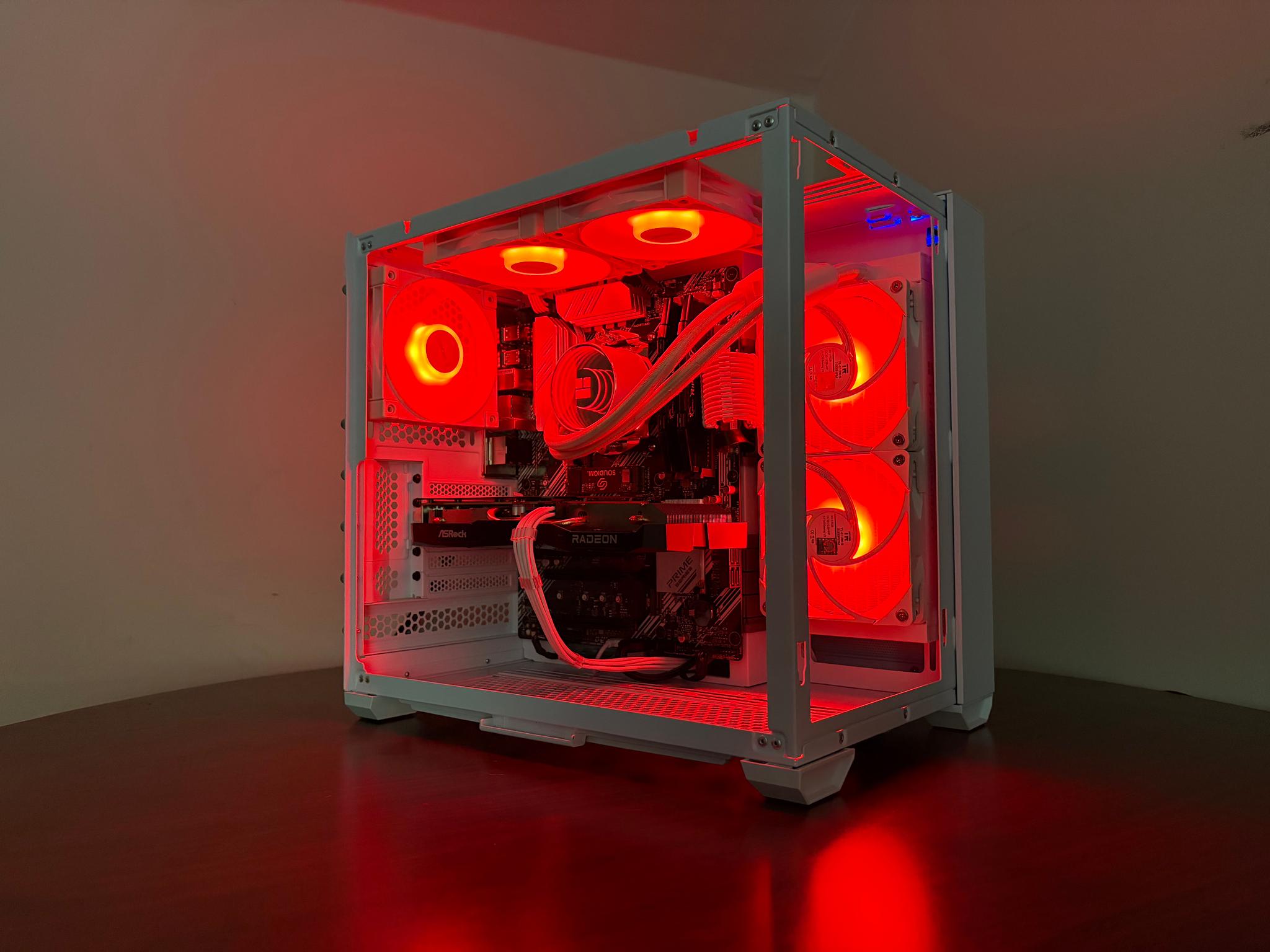 ❄️1080p beastt❄️ Ryzen 5 5600x❄️ rx 6600❄️