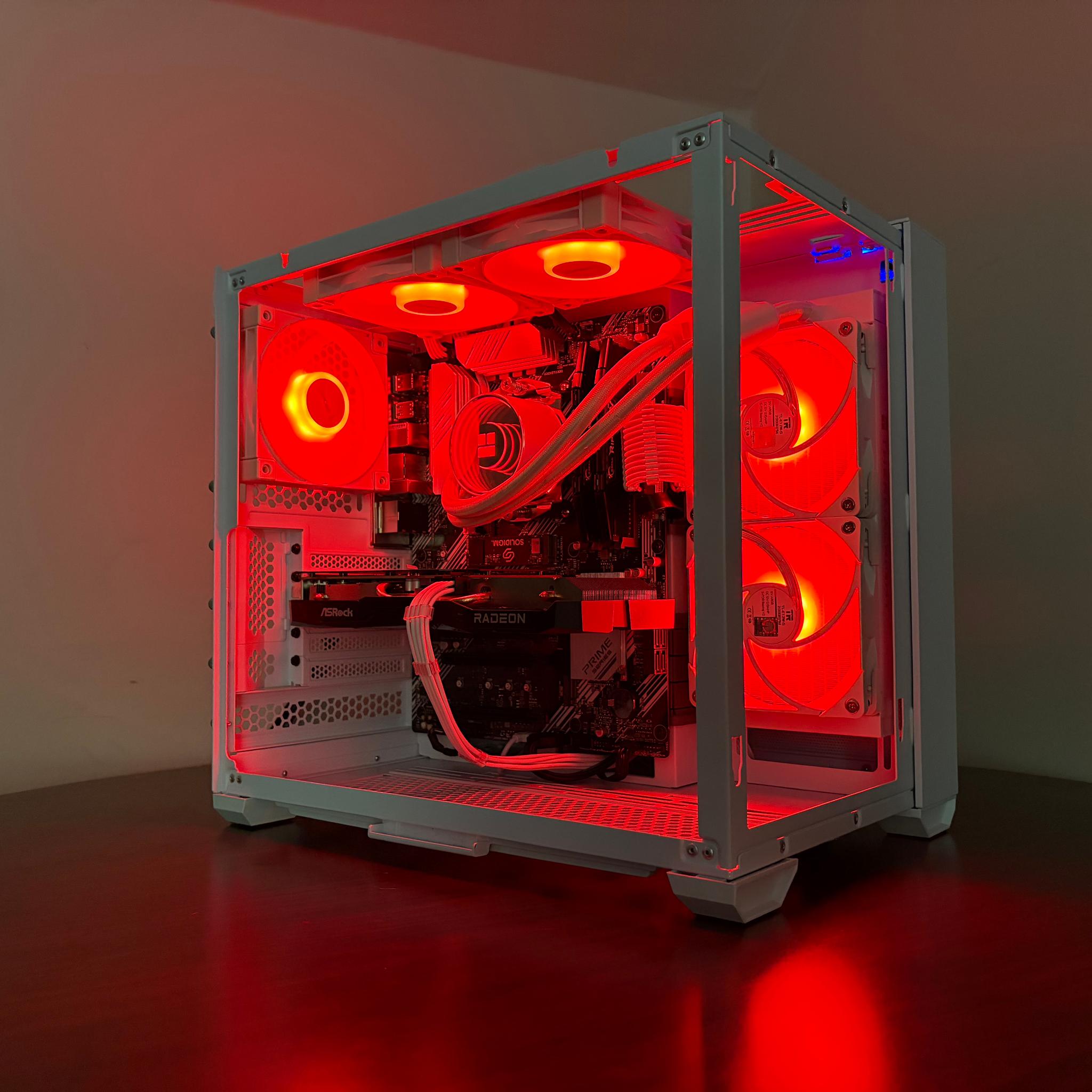 ❄️1080p beastt❄️ Ryzen 5 5600x❄️ rx 6600❄️