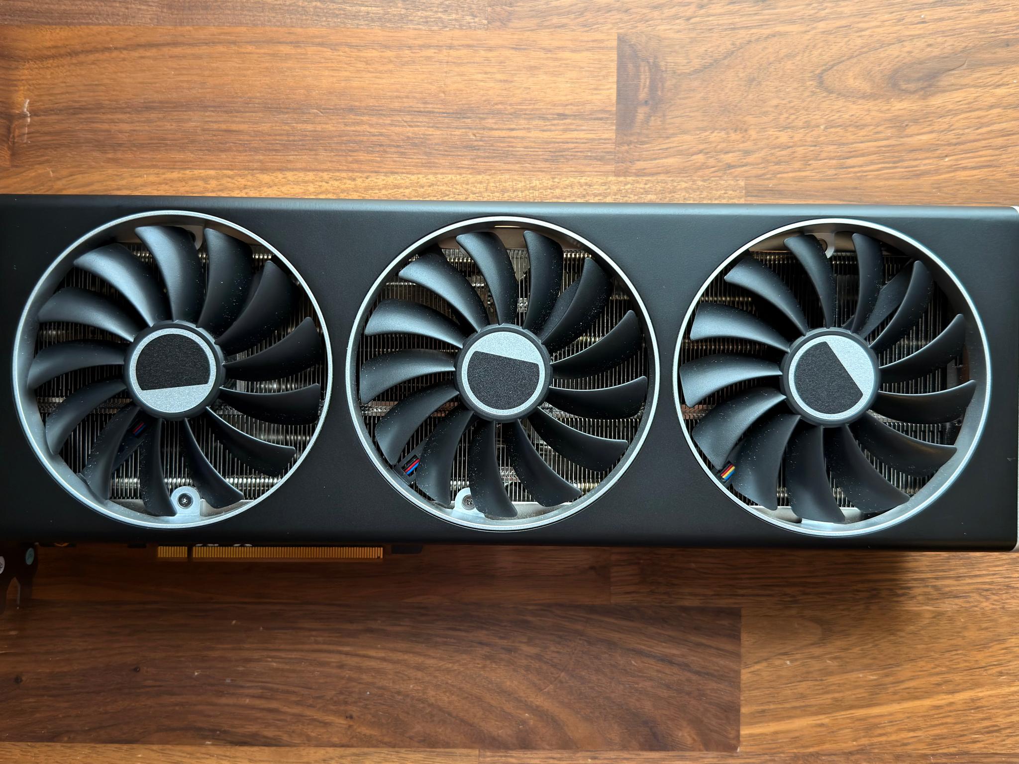 XFX SPEEDSTER MERC 310 AMD Radeon RX 7900 XTX Black Edition (24 GB GDDR6)