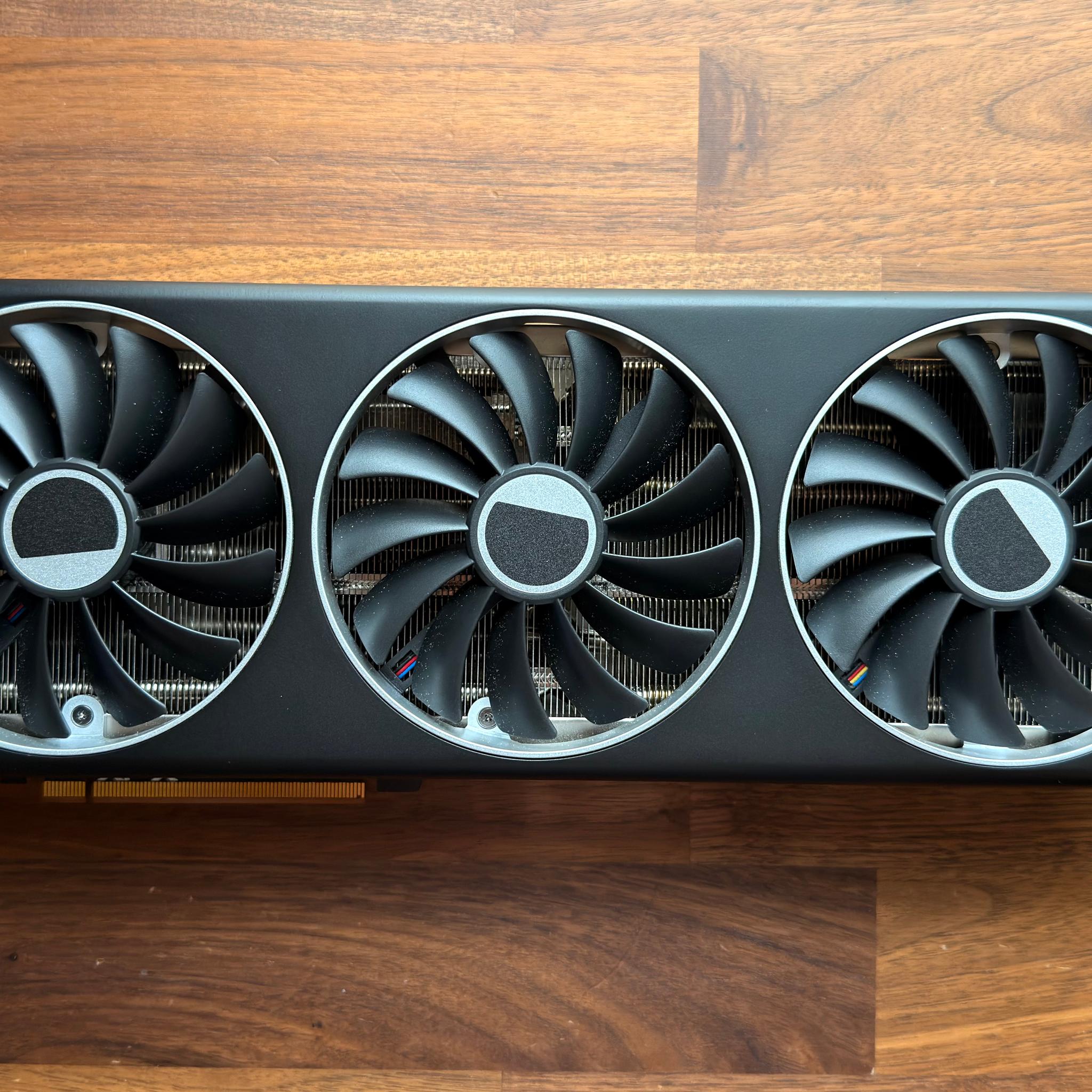 XFX SPEEDSTER MERC 310 AMD Radeon RX 7900 XTX Black Edition (24 GB GDDR6)