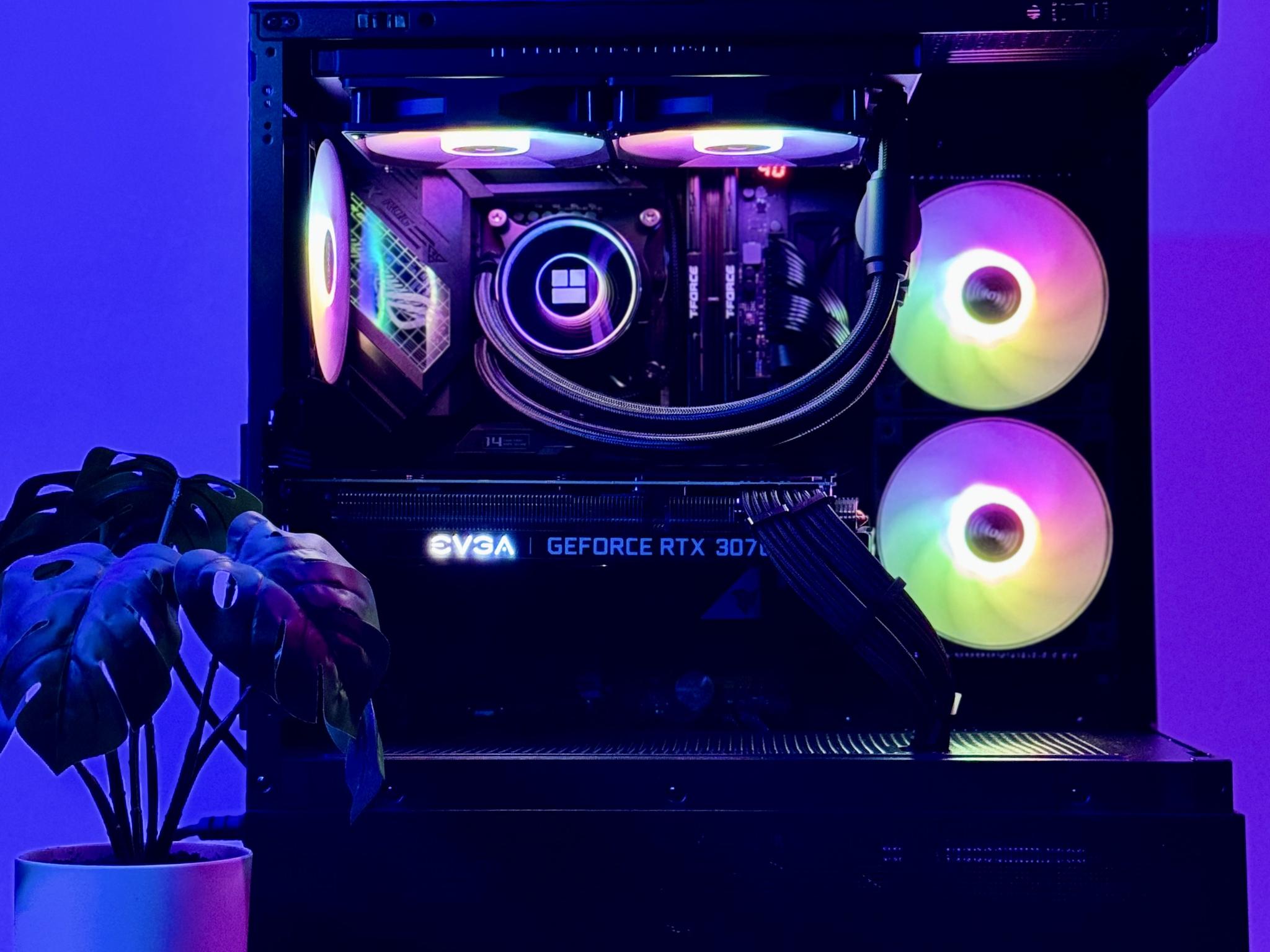 1440p - MAX FPS - BATTLESTATION⚡️ EVGA 3070 Ti ⚡️ i7 12700K ⚡️ ROG Strix Z690 ⚡️ 32GB RAM 1TB SSD