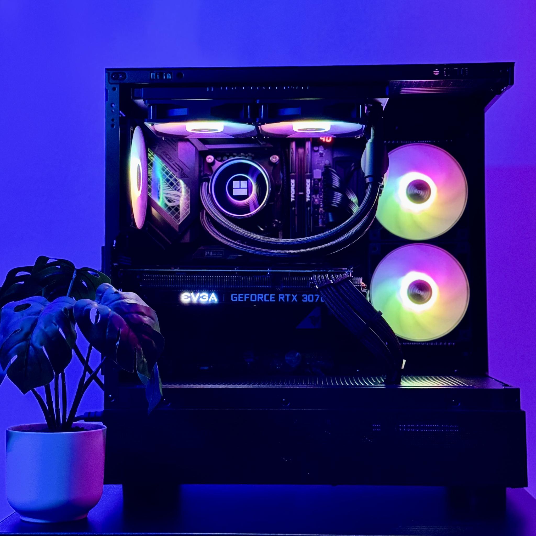 1440p - MAX FPS - BATTLESTATION⚡️ EVGA 3070 Ti ⚡️ i7 12700K ⚡️ ROG Strix Z690 ⚡️ 32GB RAM 1TB SSD