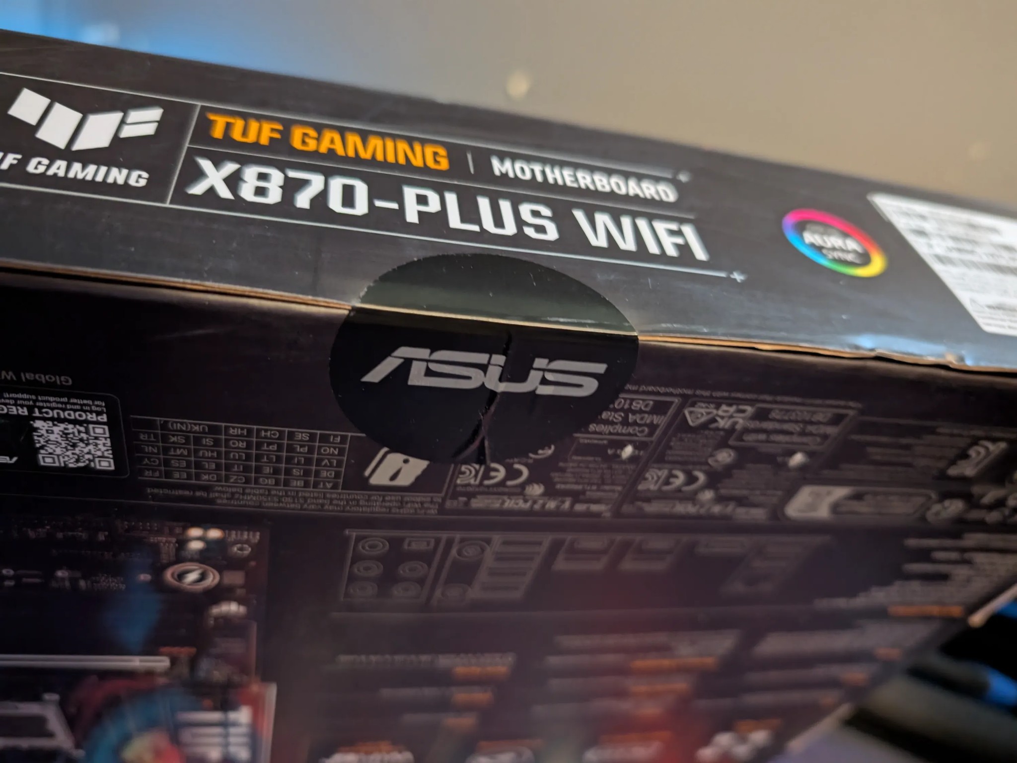 ASUS TUF Gaming X870-PLUS WiFi AMD AM5 Motherboard