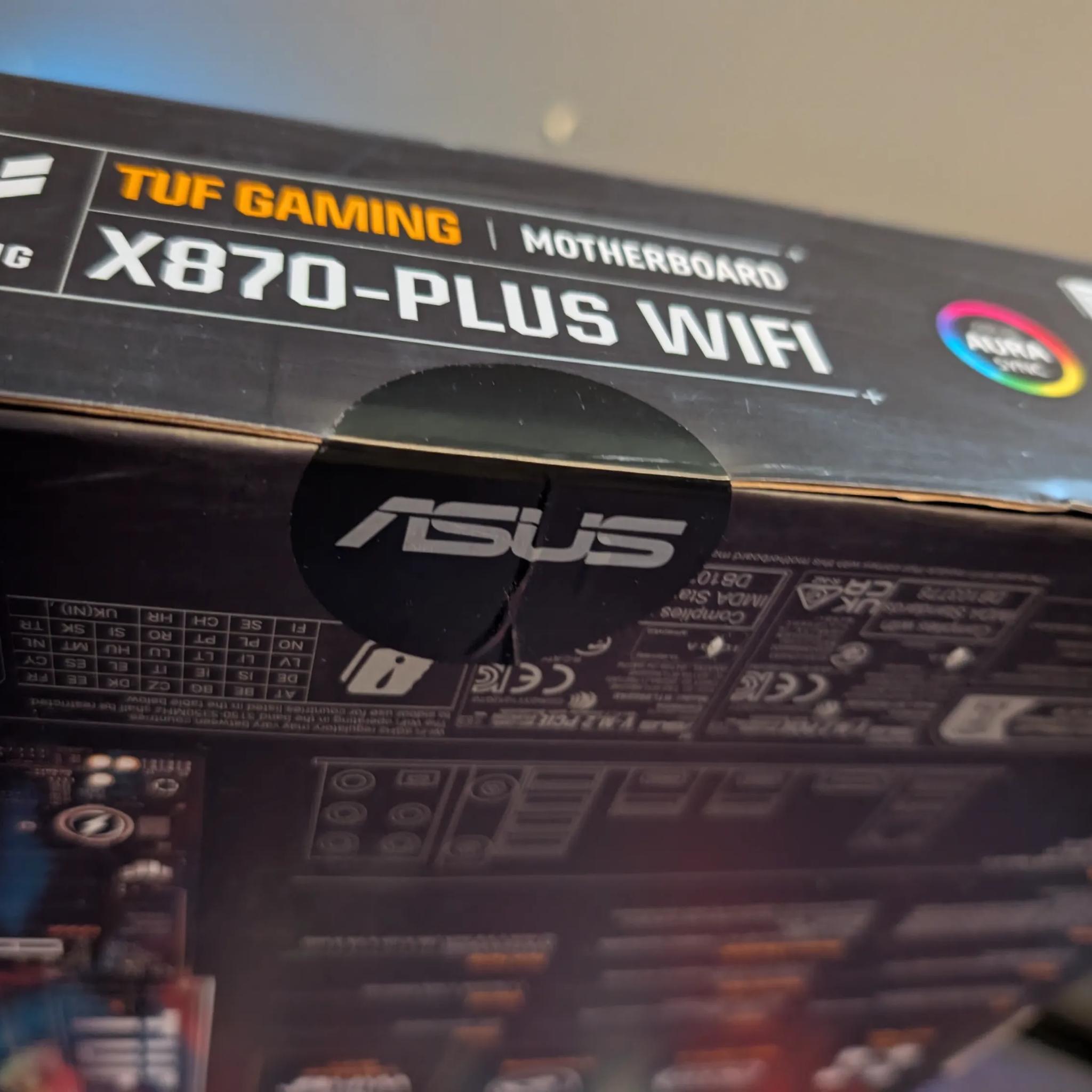 ASUS TUF Gaming X870-PLUS WiFi AMD AM5 Motherboard