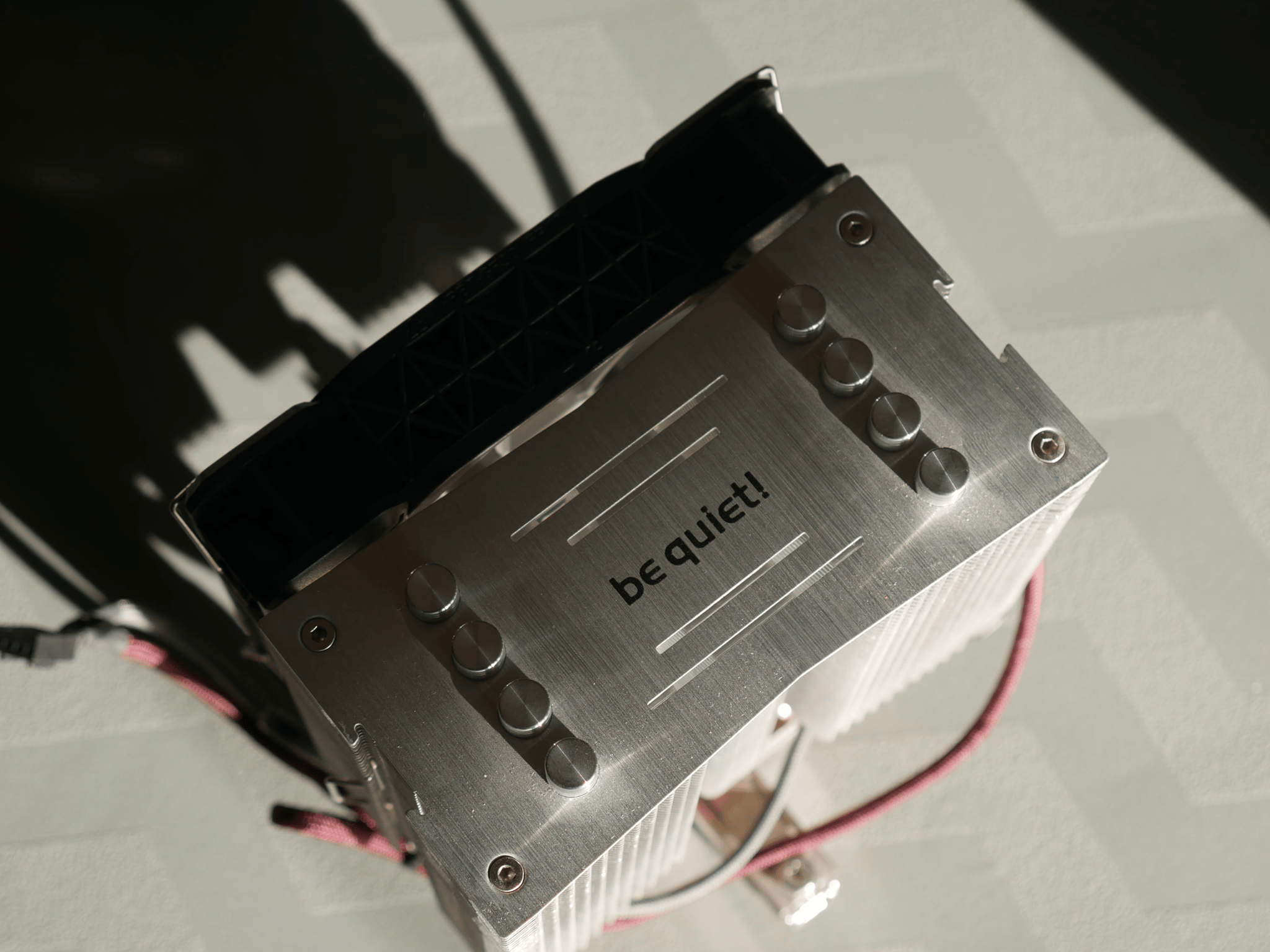 be quiet! PURE ROCK SLIM CPU Cooler 120W TDP