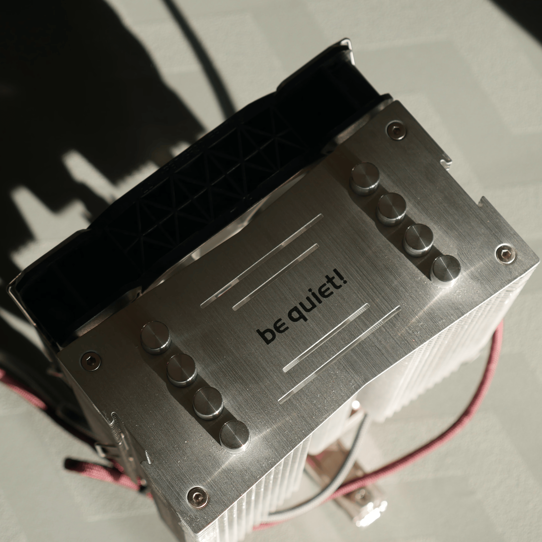 be quiet! PURE ROCK SLIM CPU Cooler 120W TDP