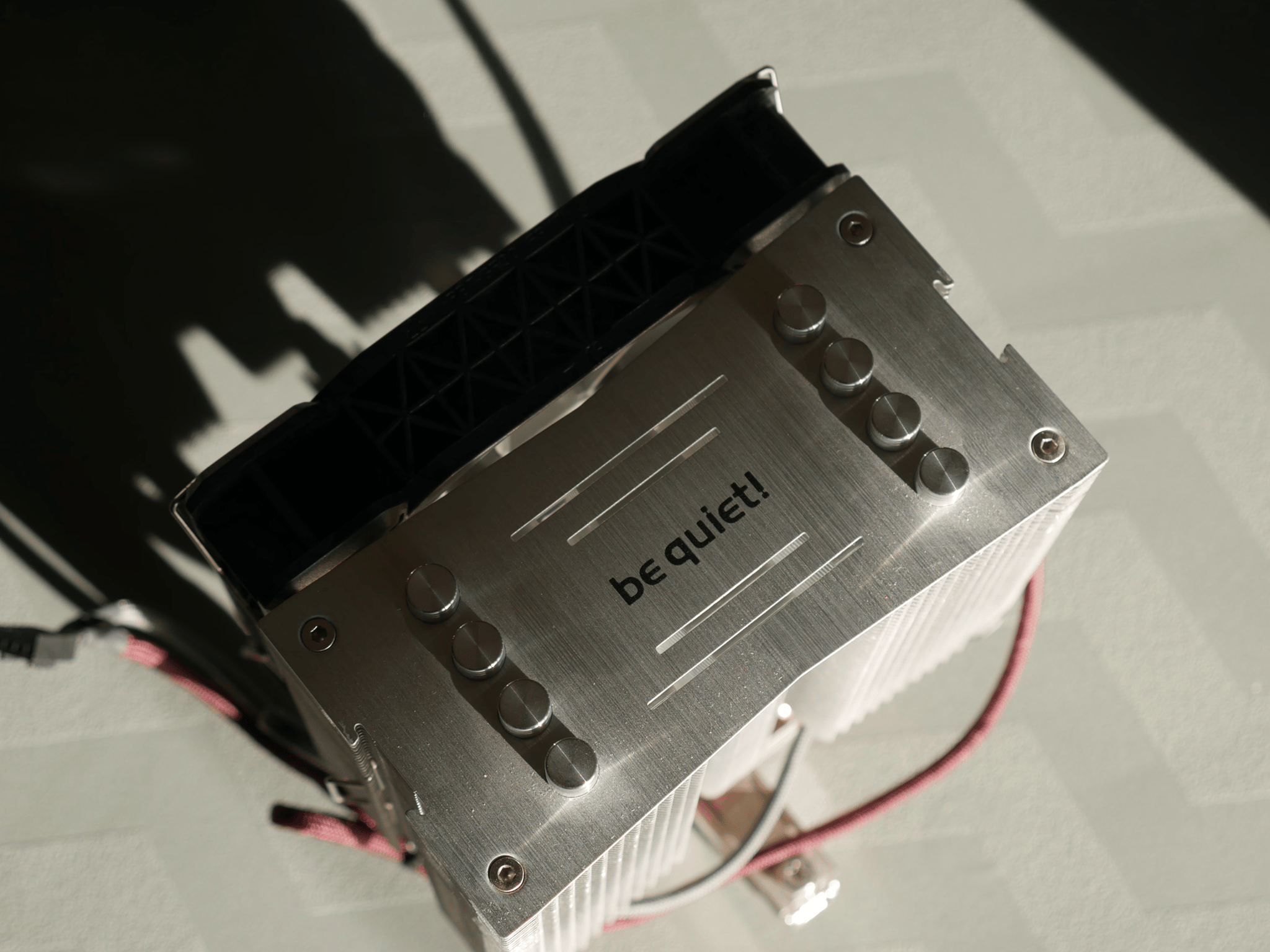 be quiet! PURE ROCK SLIM CPU Cooler 120W TDP