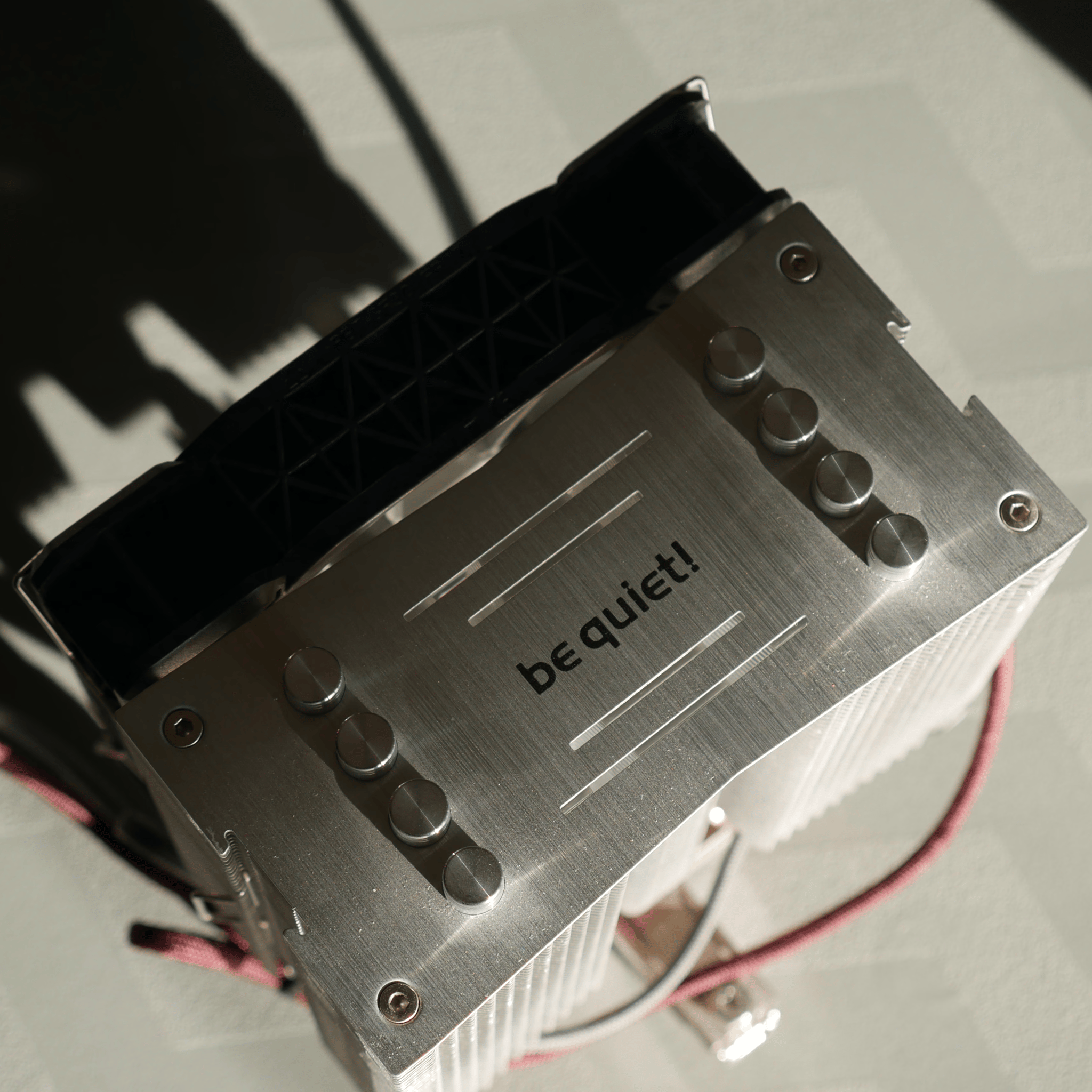 be quiet! PURE ROCK SLIM CPU Cooler 120W TDP