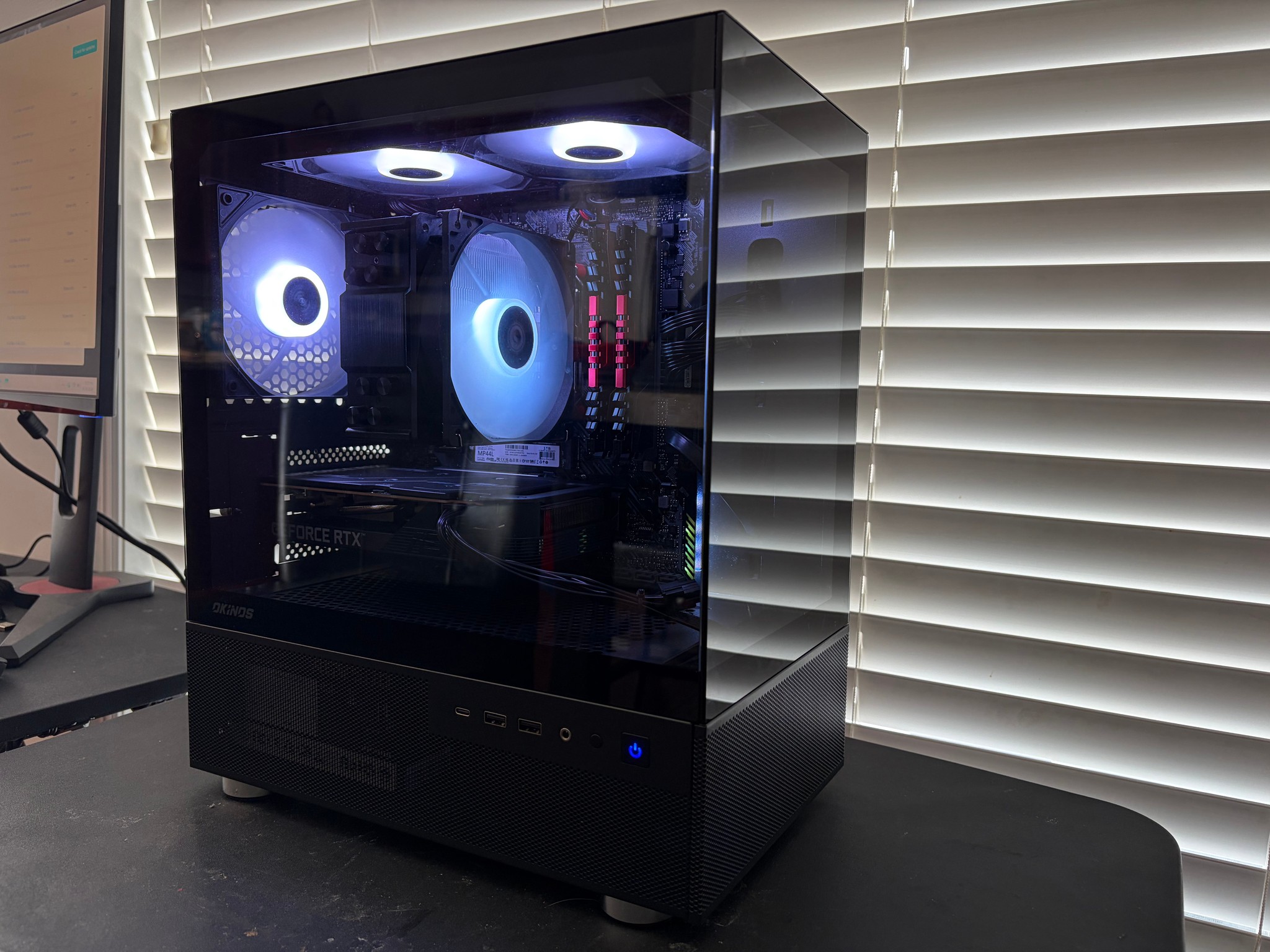 RTX 5050 Gaming PC | Ryzen 5 5500 | 16GB RAM | 1TB NVMe | WiFi + Windows 11