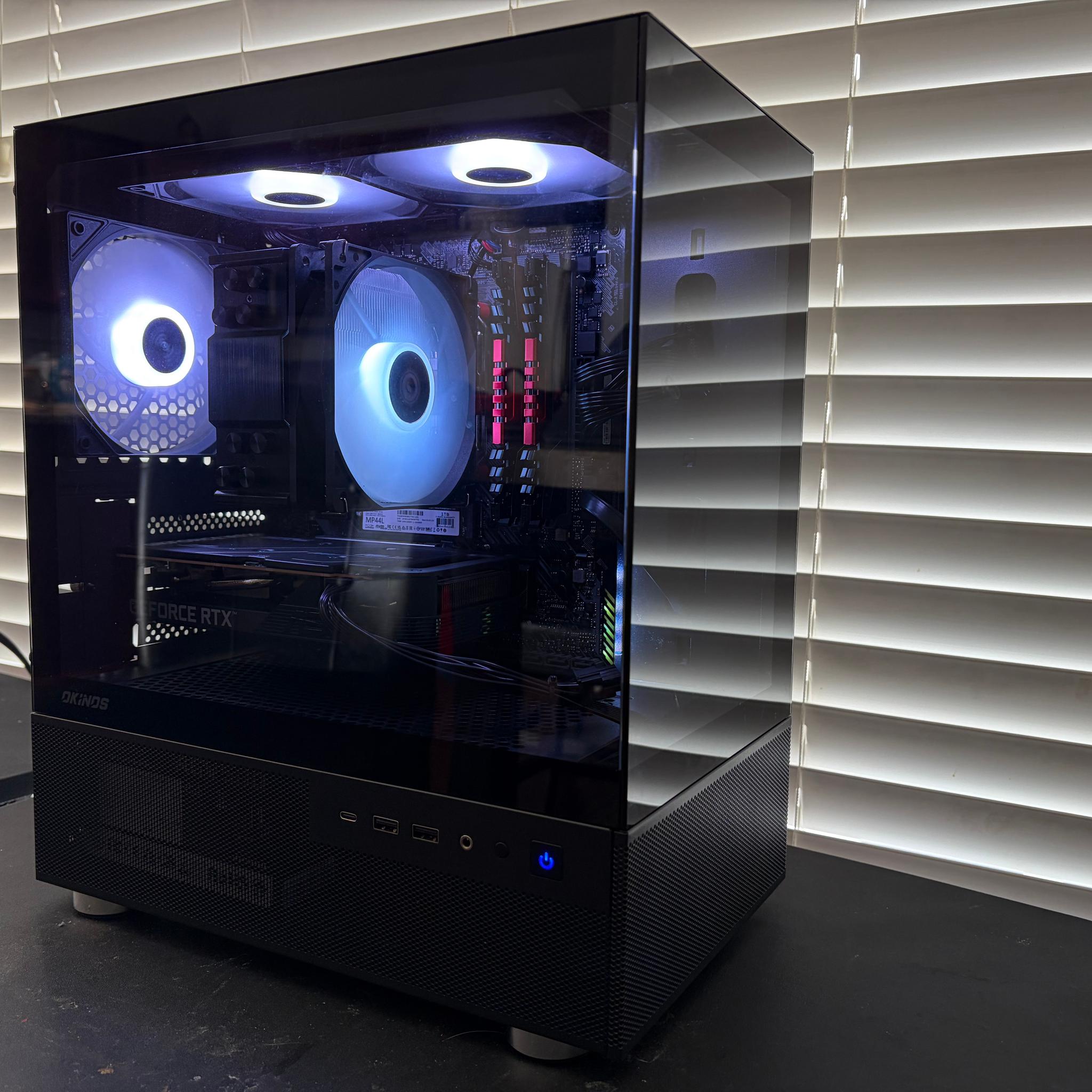 RTX 5050 Gaming PC | Ryzen 5 5500 | 16GB RAM | 1TB NVMe | WiFi + Windows 11