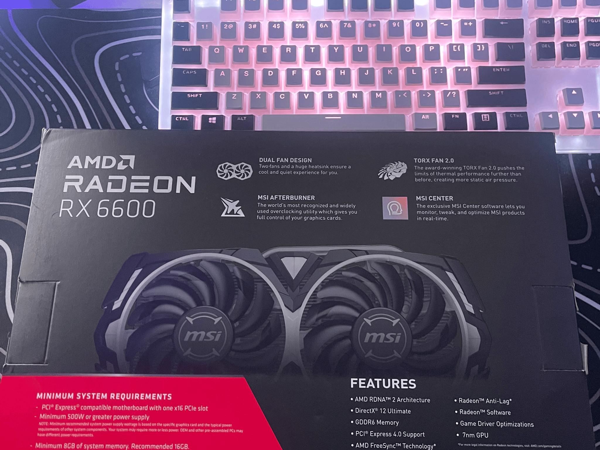 USED RX 6600