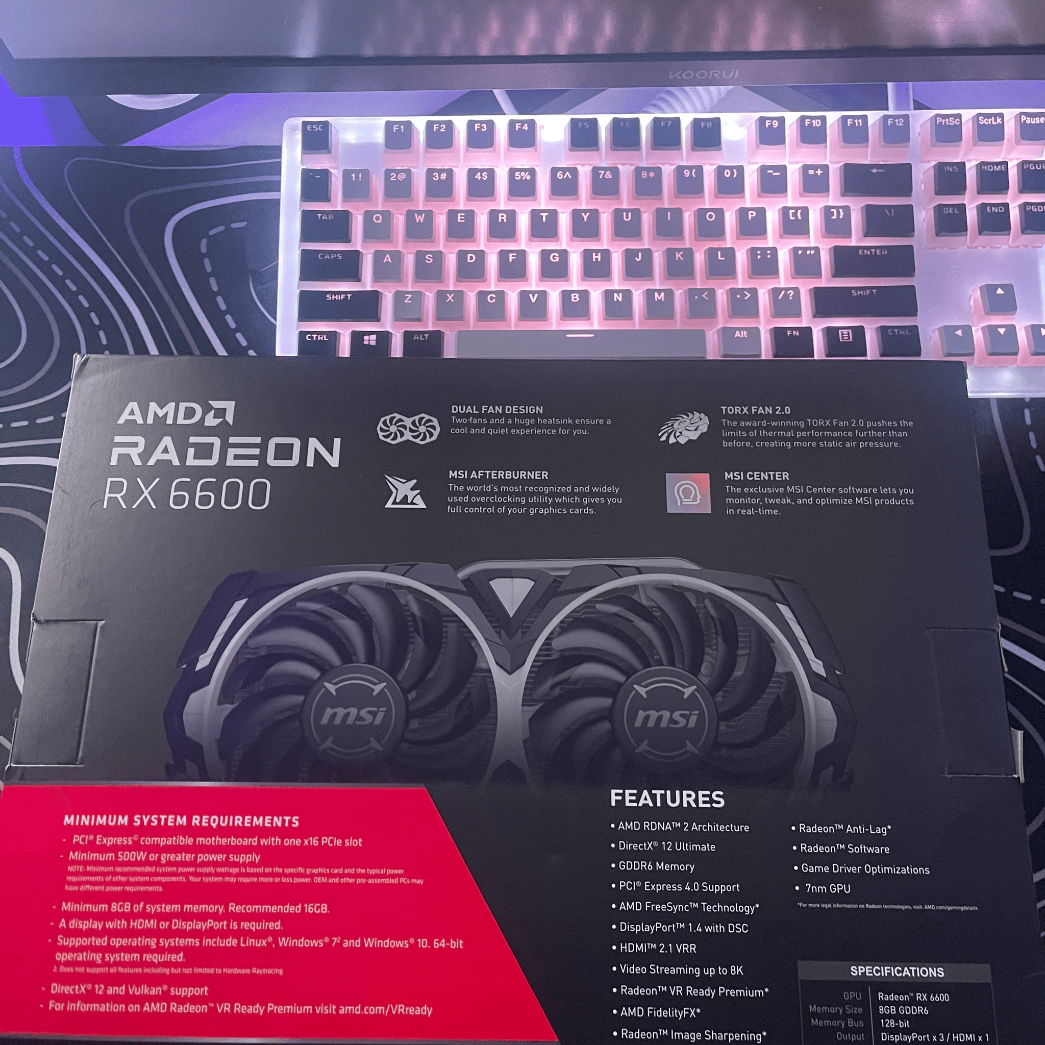 USED RX 6600