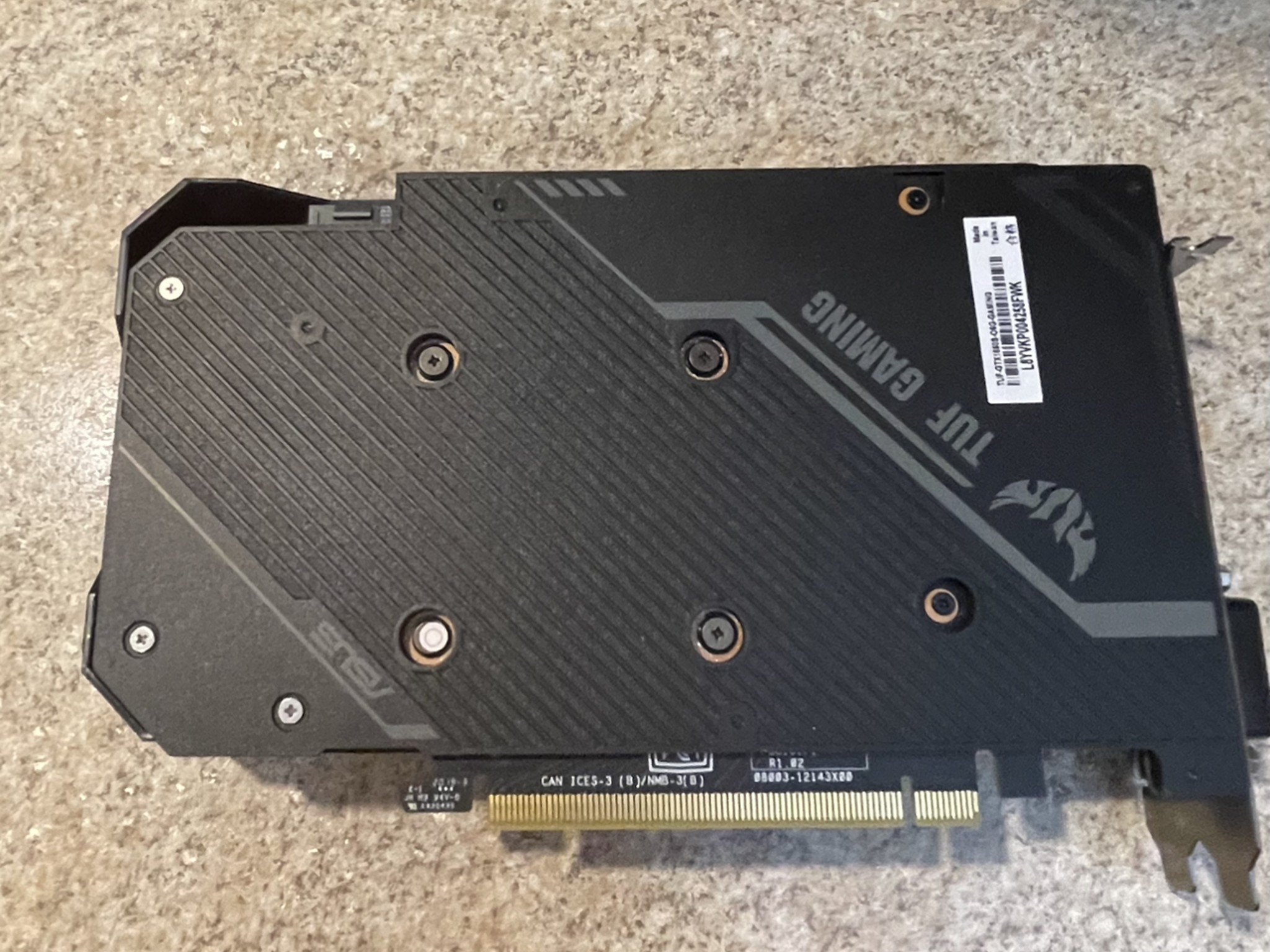 Asus Tuf 1660 Super
