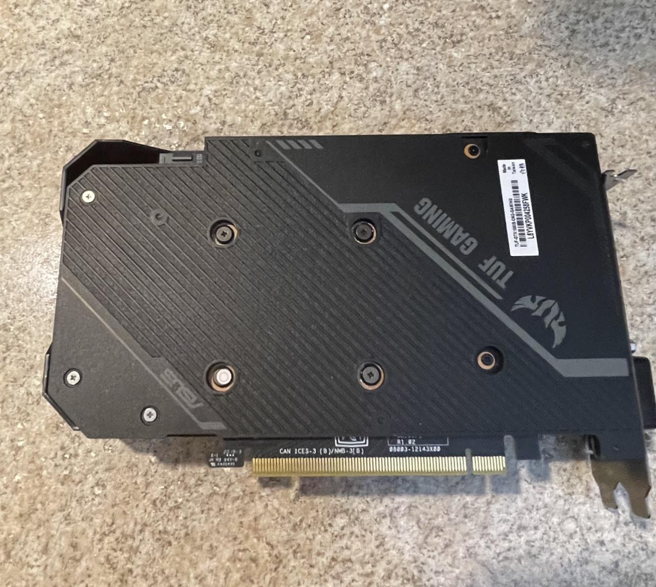 Asus Tuf 1660 Super
