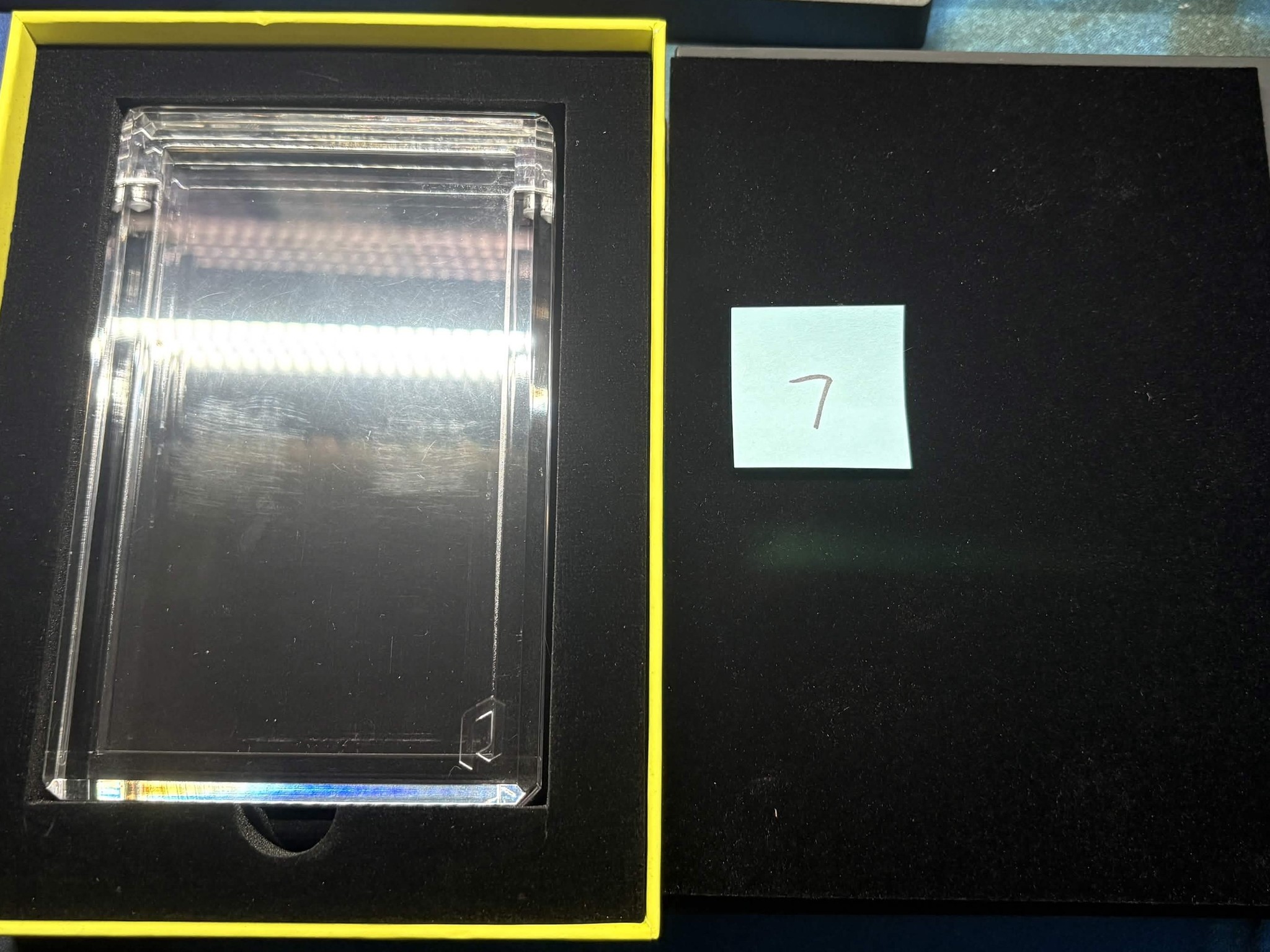 PSA/CGC ULTRA (Prism) Phantom Display Acrylic Graded Card Case - USED OPEN BOX