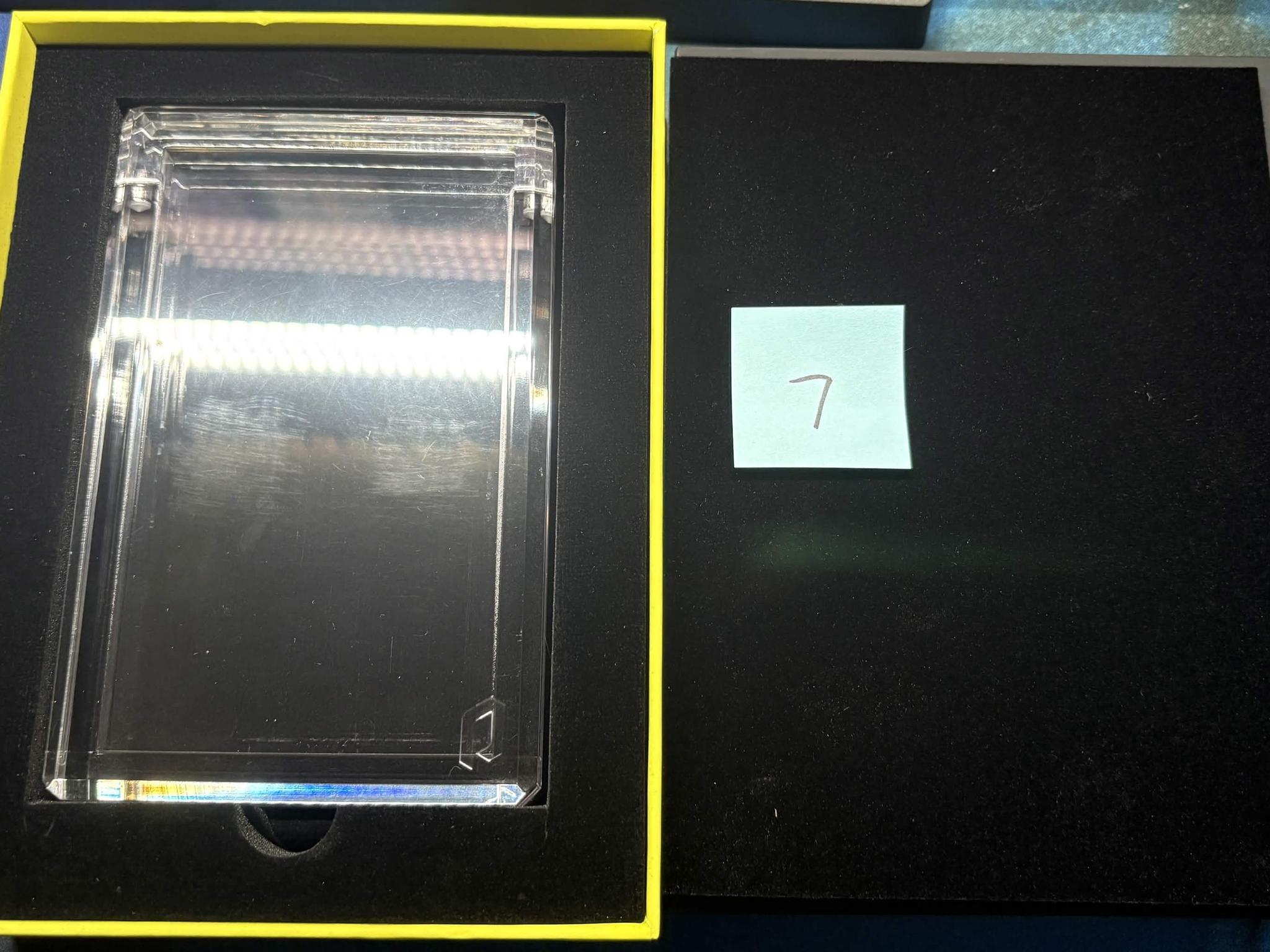 PSA/CGC ULTRA (Prism) Phantom Display Acrylic Graded Card Case - USED OPEN BOX