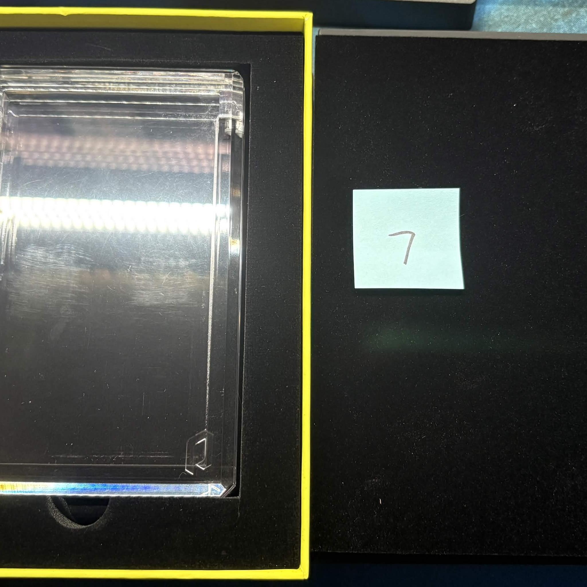 PSA/CGC ULTRA (Prism) Phantom Display Acrylic Graded Card Case - USED OPEN BOX