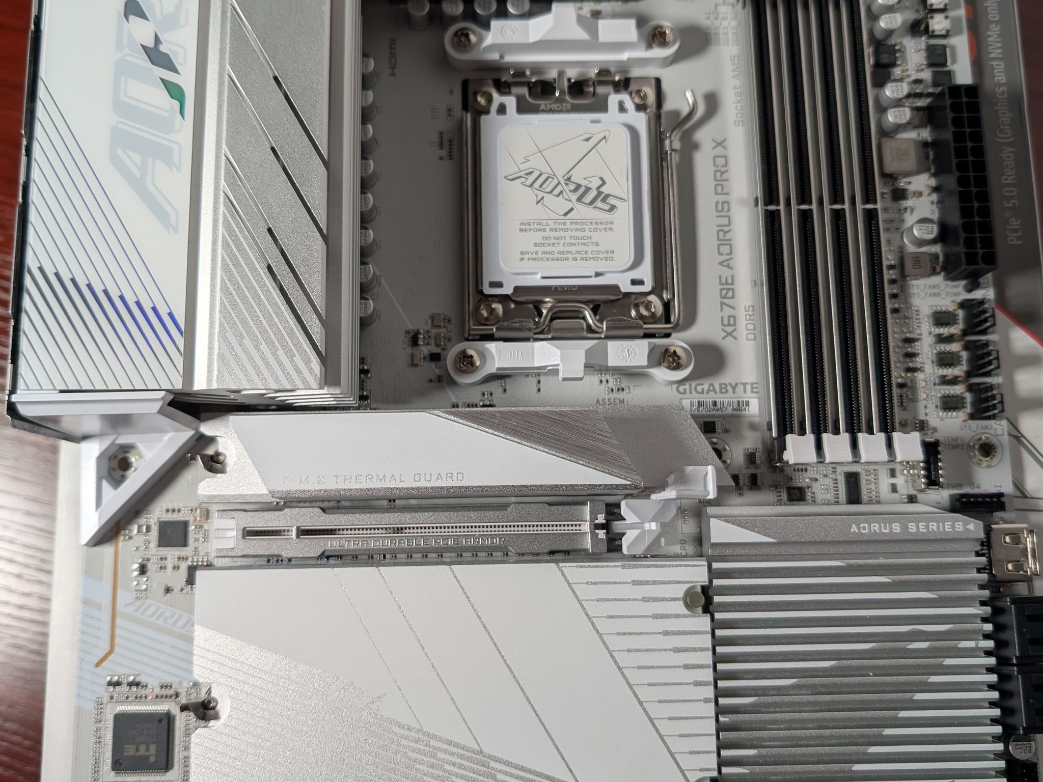 High-End AM5 CPU+Motherboard Bundle