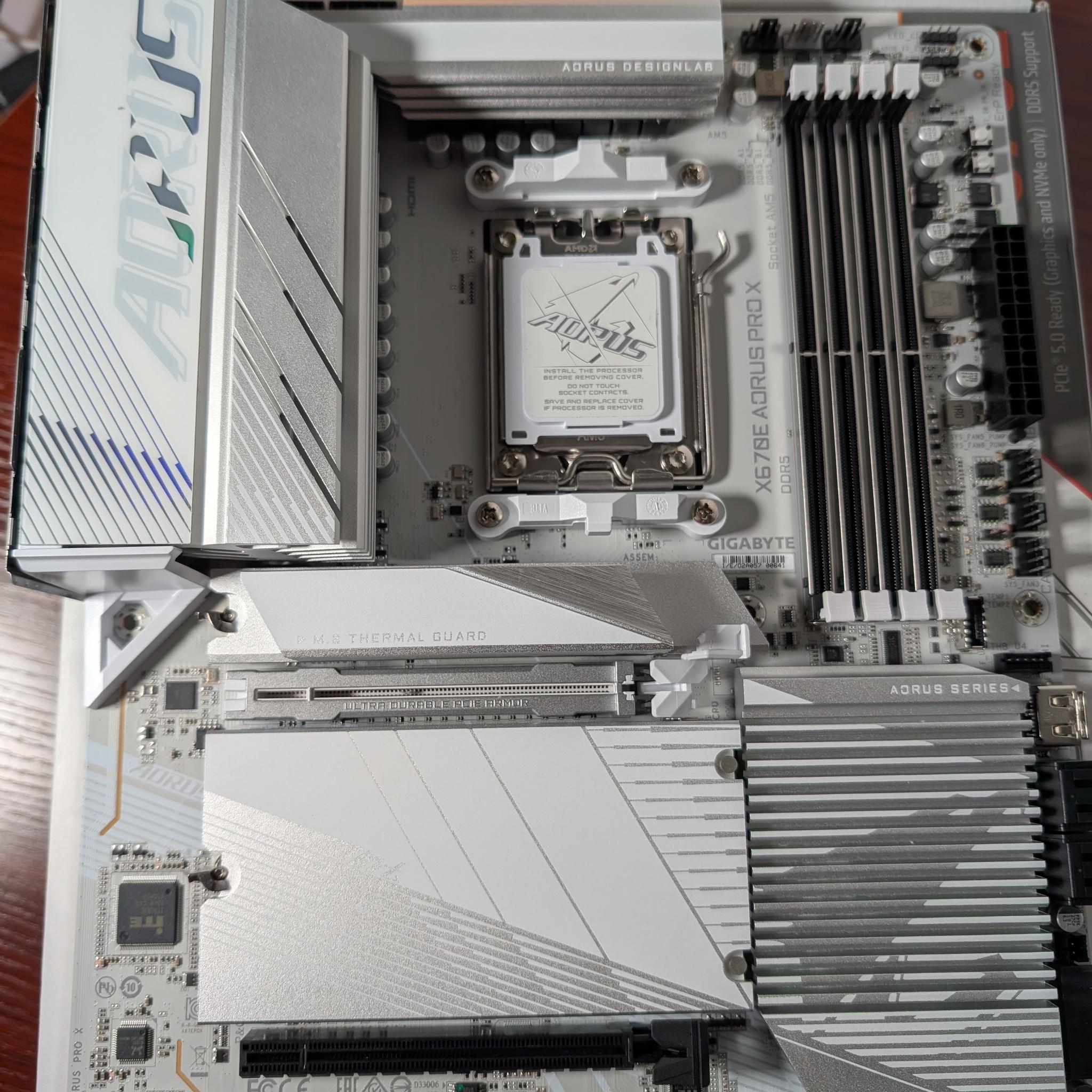 High-End AM5 CPU+Motherboard Bundle
