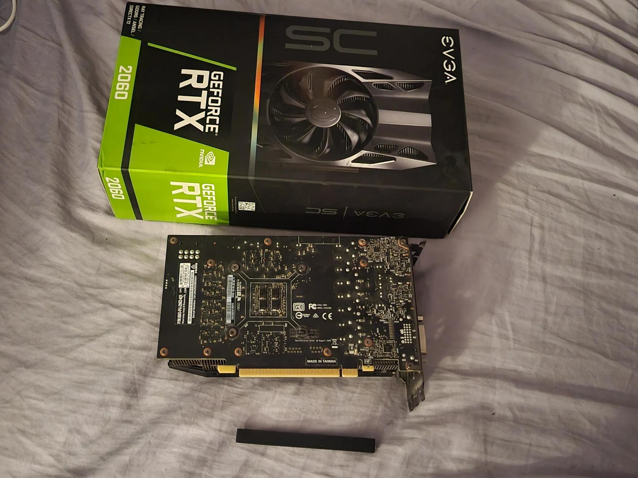 On Sale! EVGA SC GeForce RTX 2060 6 GB GPU