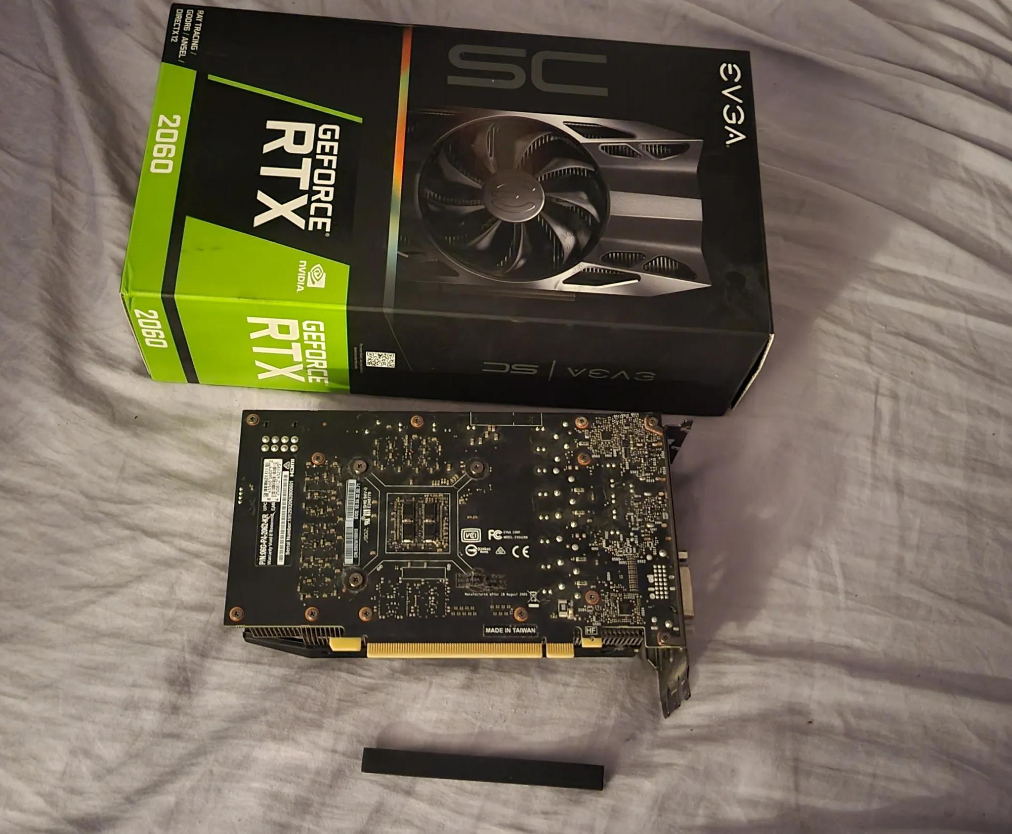 On Sale! EVGA SC GeForce RTX 2060 6 GB GPU