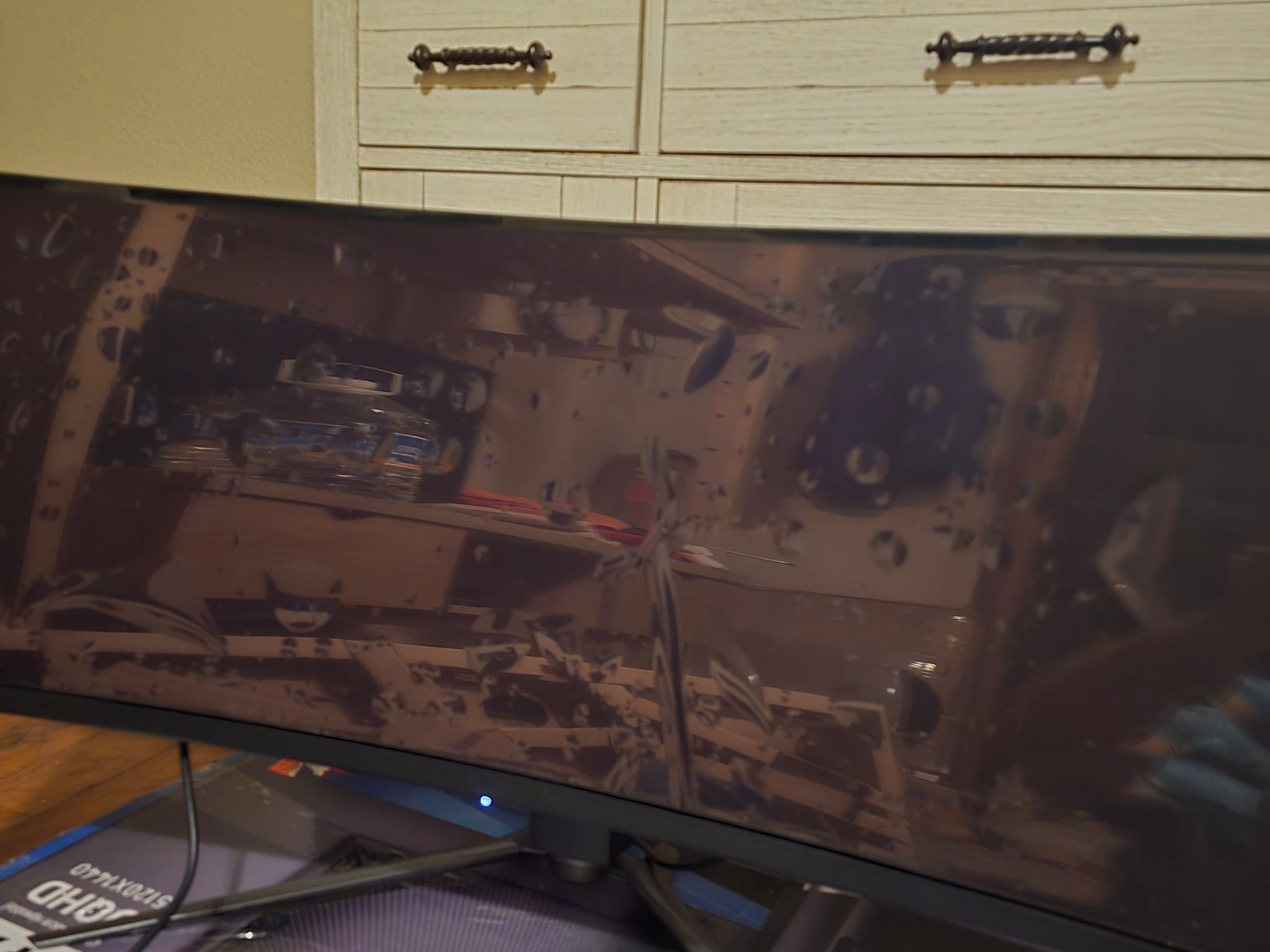 msi MPG 49" Curved OLED Gaming Monitor 144Hz 0.03ms Gaming Monitor FreeSync Premium Pro