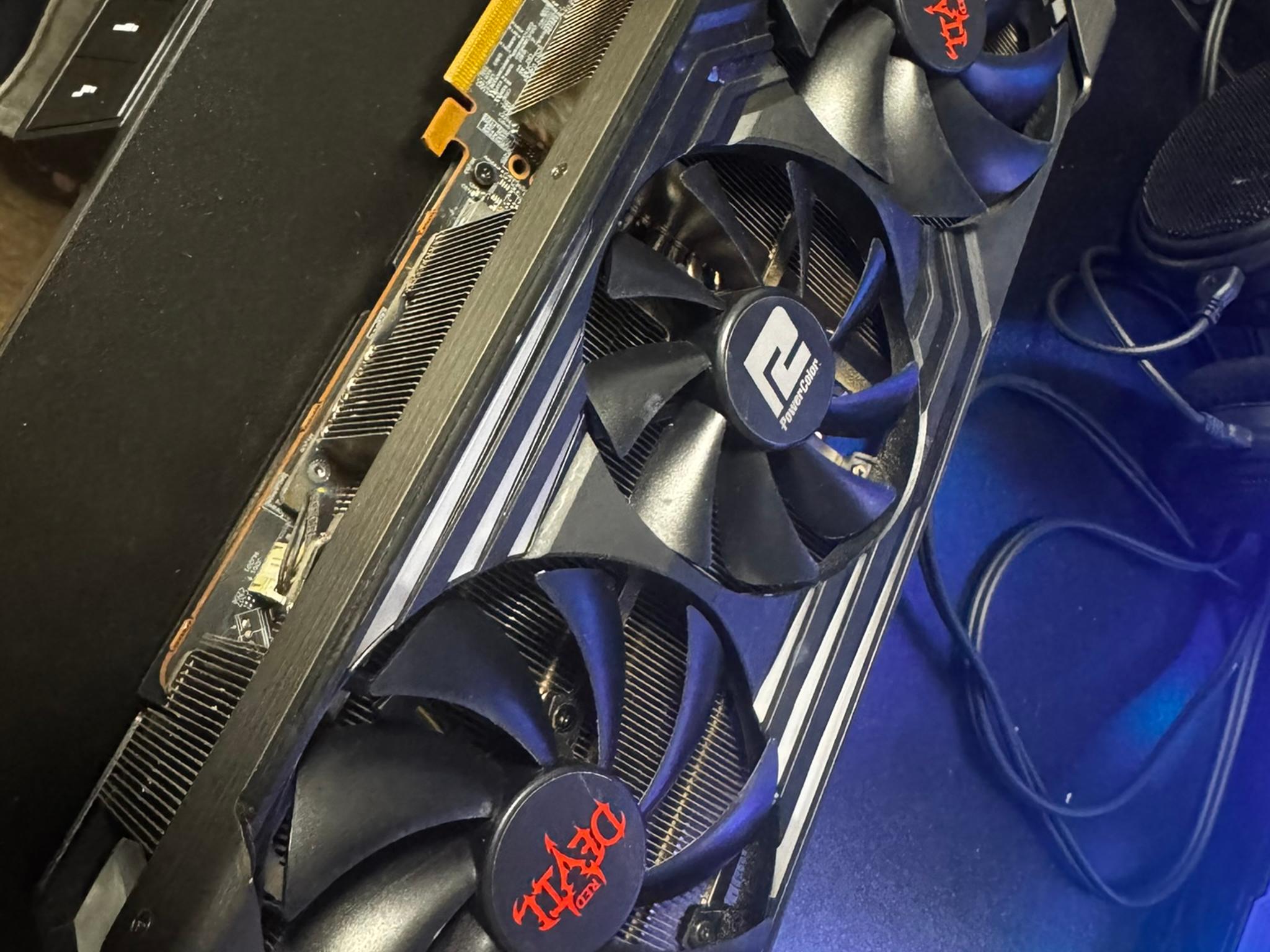PowerColor Red Devil RX 6900 XT 16GB – Excellent Condition – Triple Fan