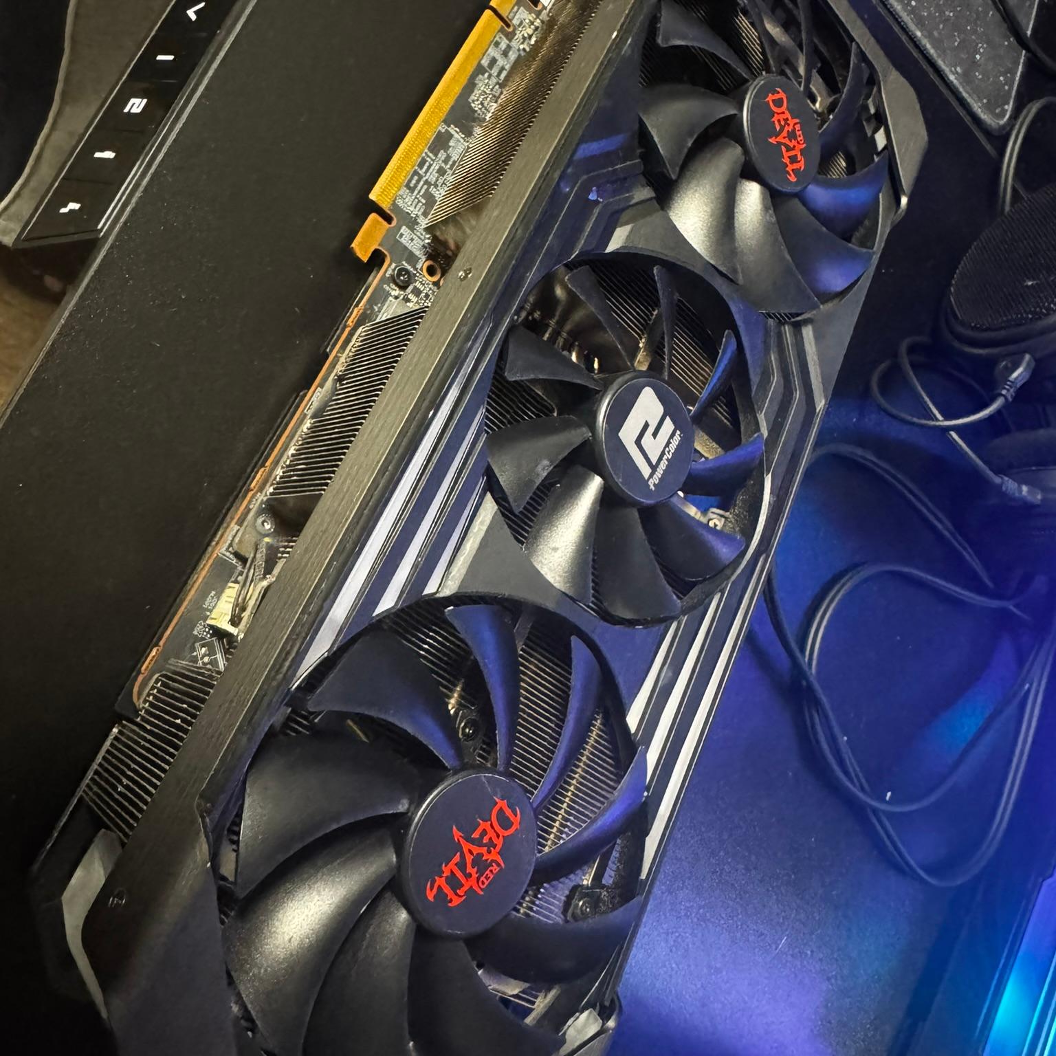 PowerColor Red Devil RX 6900 XT 16GB – Excellent Condition – Triple Fan