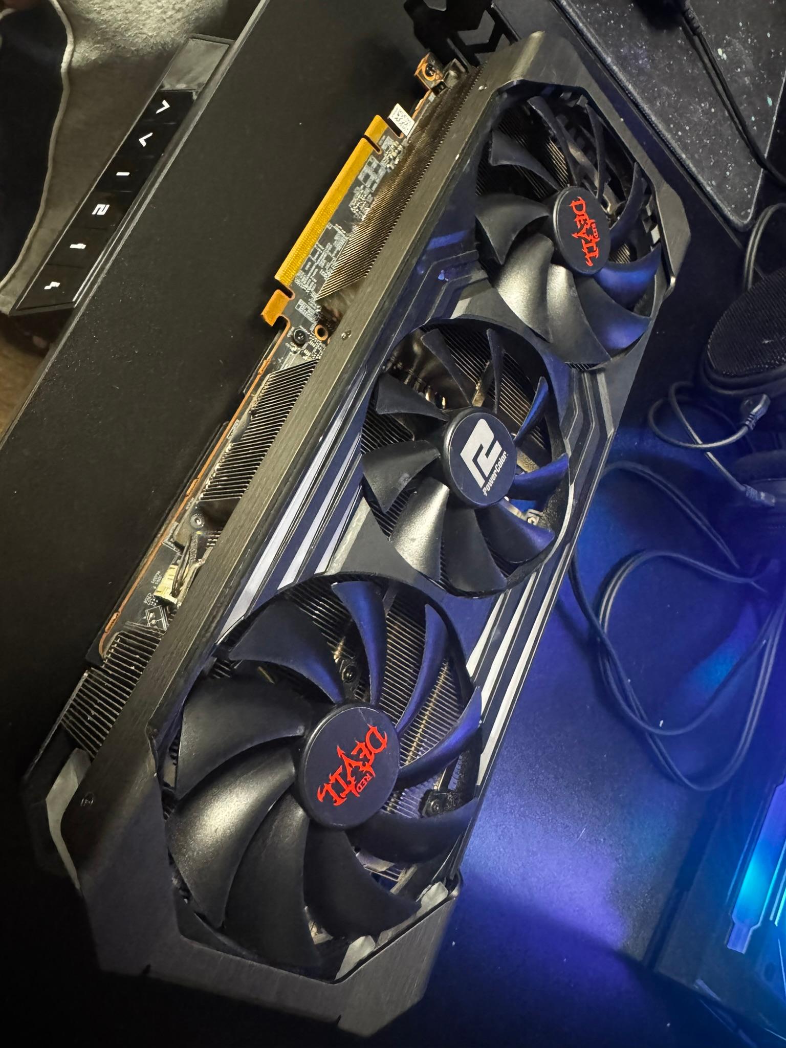 PowerColor Red Devil RX 6900 XT 16GB – Excellent Condition – Triple Fan