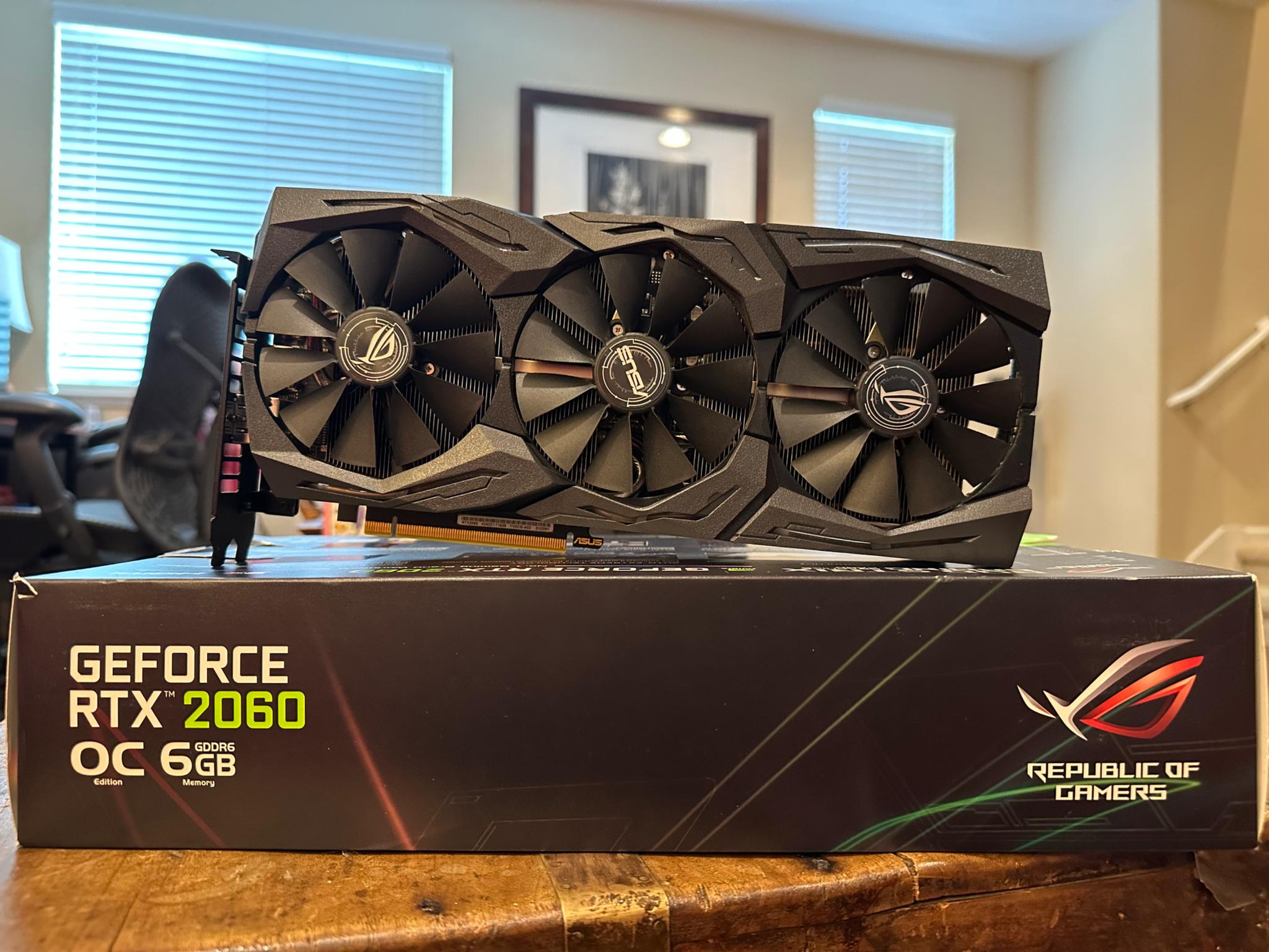 ROG Strix GeForce RTX 2060