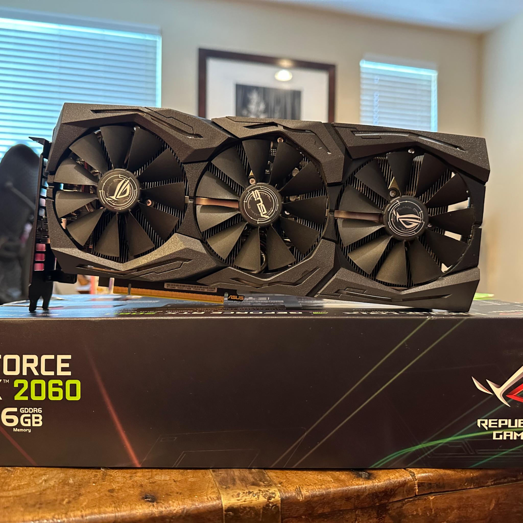 ROG Strix GeForce RTX 2060