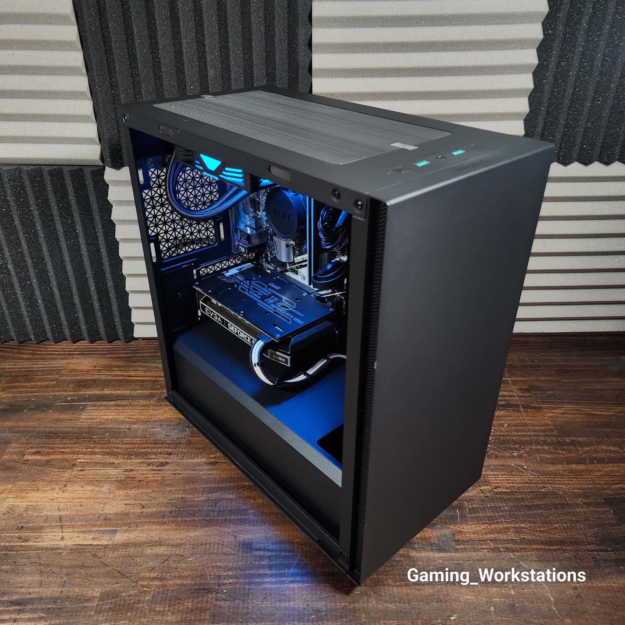🖤💙🖤 Intel Core i5 8500 // EVGA GeForce RTX 2060 6GB // Silicon Power 16GB 3200MHz