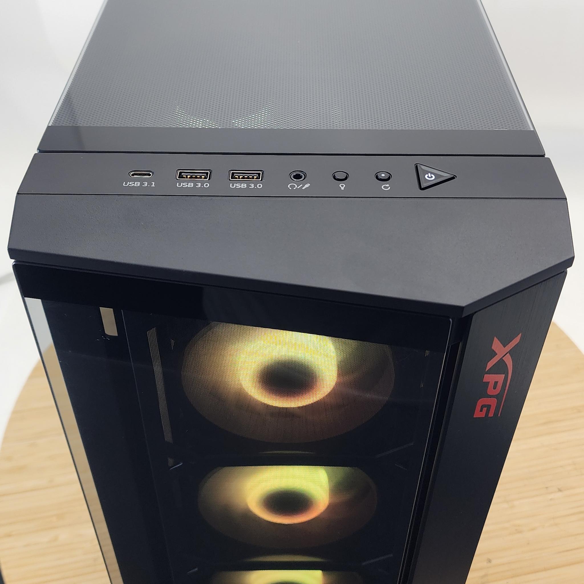 Gaming PC Ryzen 5 9600X 32GB RAM 1TB SSD RTX 5070 12GB Windows 11 Computer