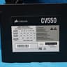 Corsair CV550 550W 80+ Bronze ATX Desktop Power Supply - 4259297750