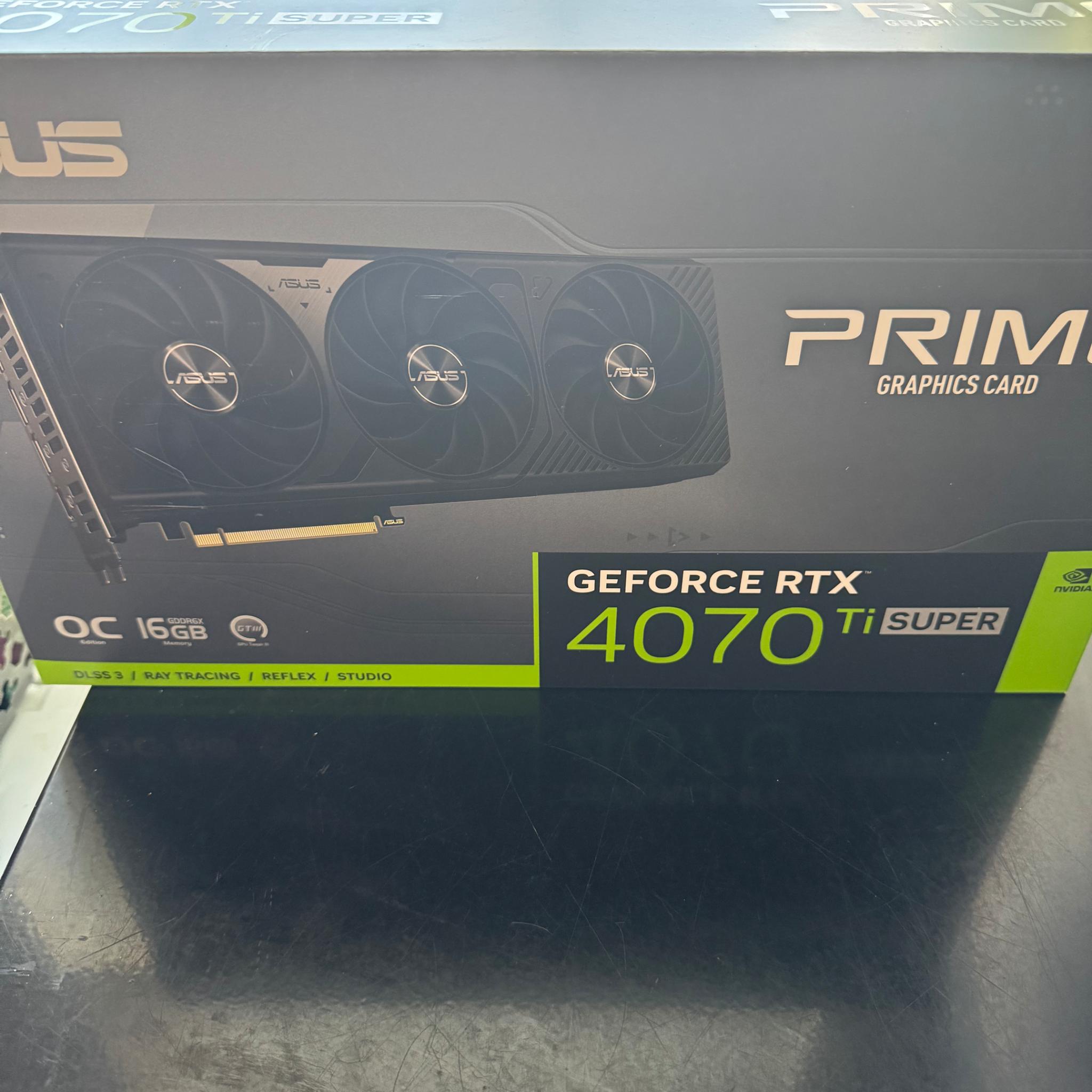 Rtx 4070 ti super Asus prime