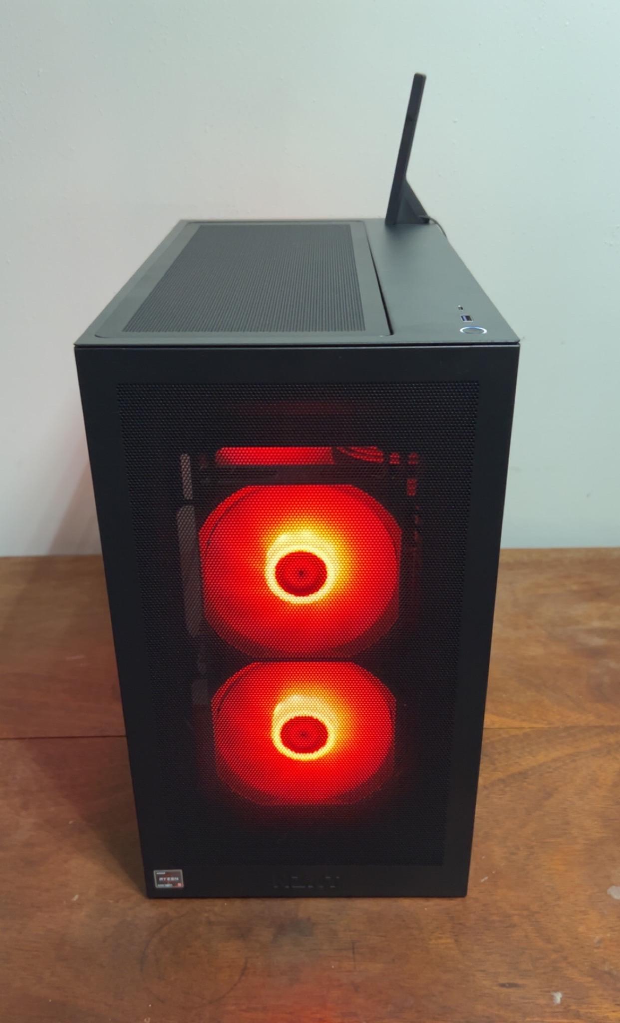 -1080p Gaming Computer-   Ryzen 5 5500 / RTX 2080 / 16GB DDR4 / 512GB SSD