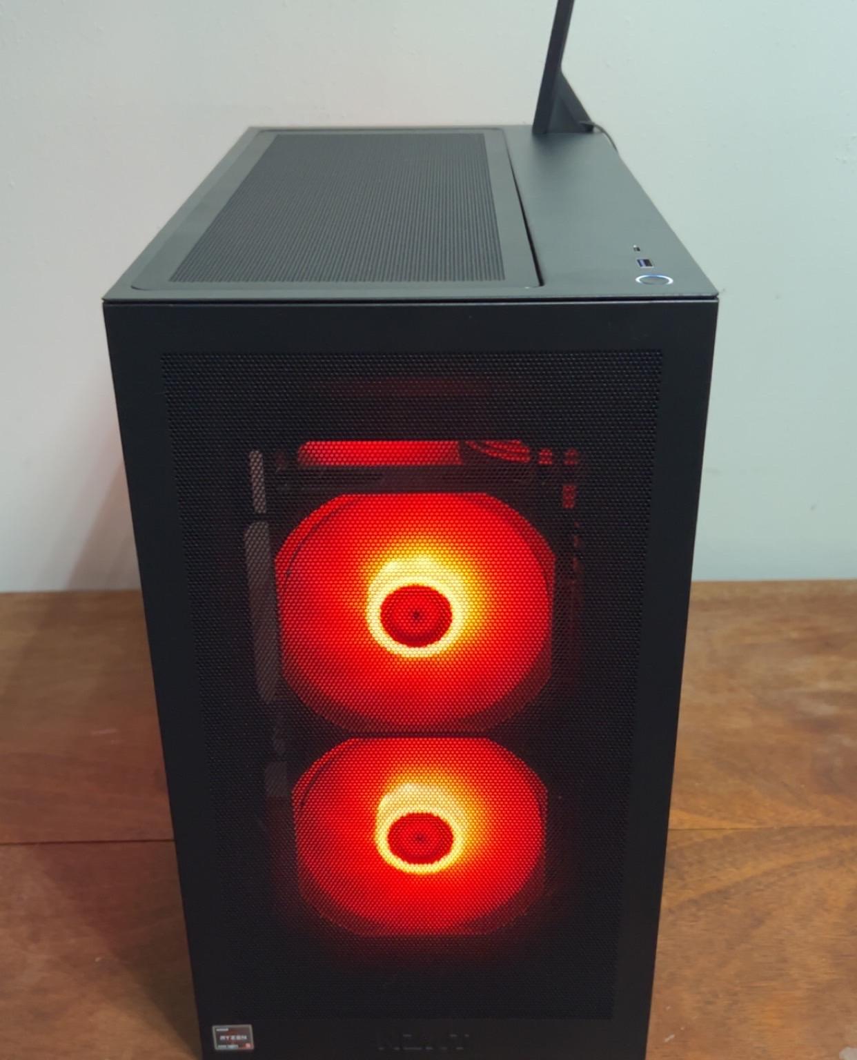 -1080p Gaming Computer-   Ryzen 5 5500 / RTX 2080 / 16GB DDR4 / 512GB SSD