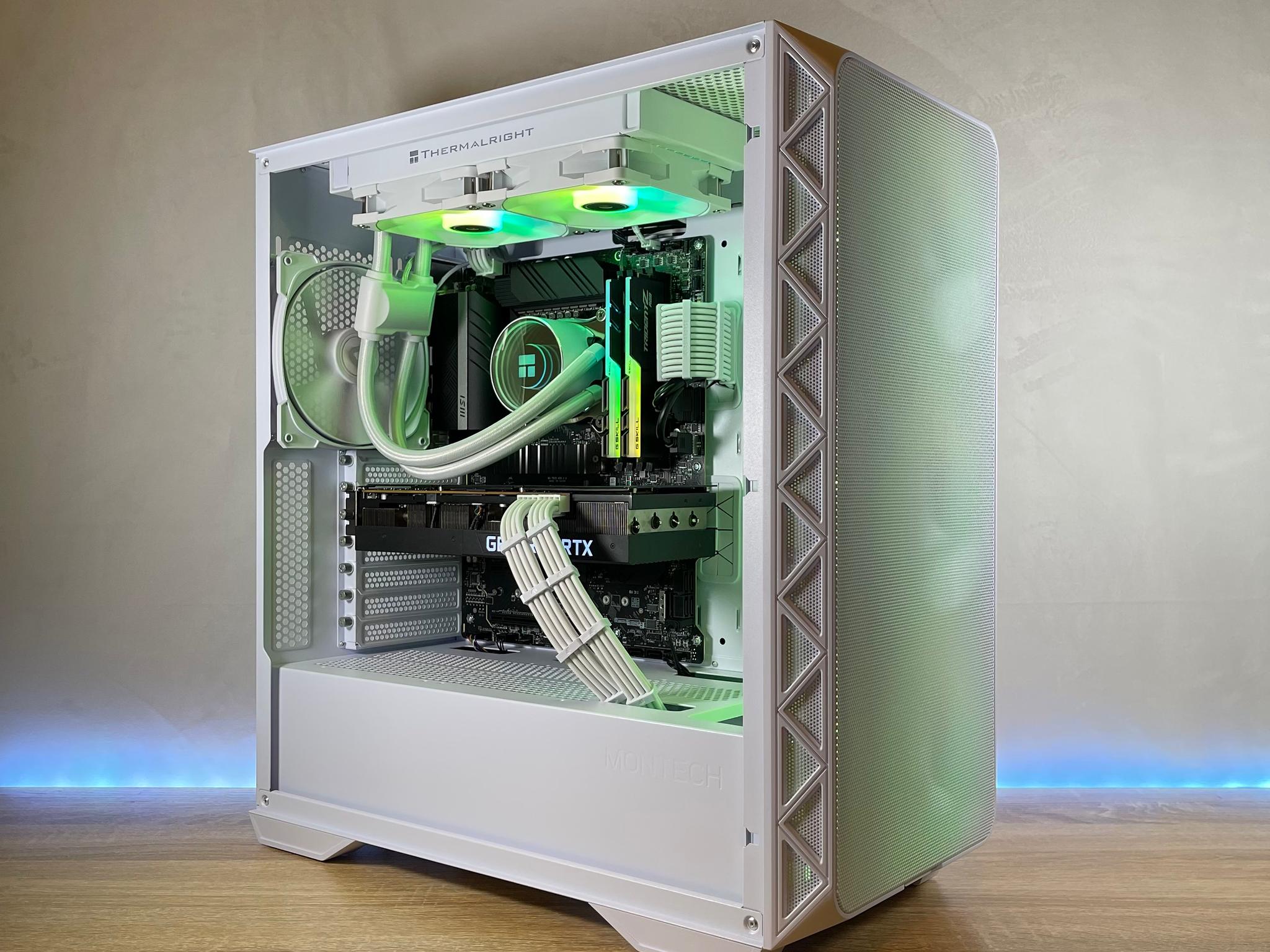 Gaming PC | INTEL i5 12600K | RTX 3080 10GB| 32GB DDR4 | 2TB GEN4 SSD