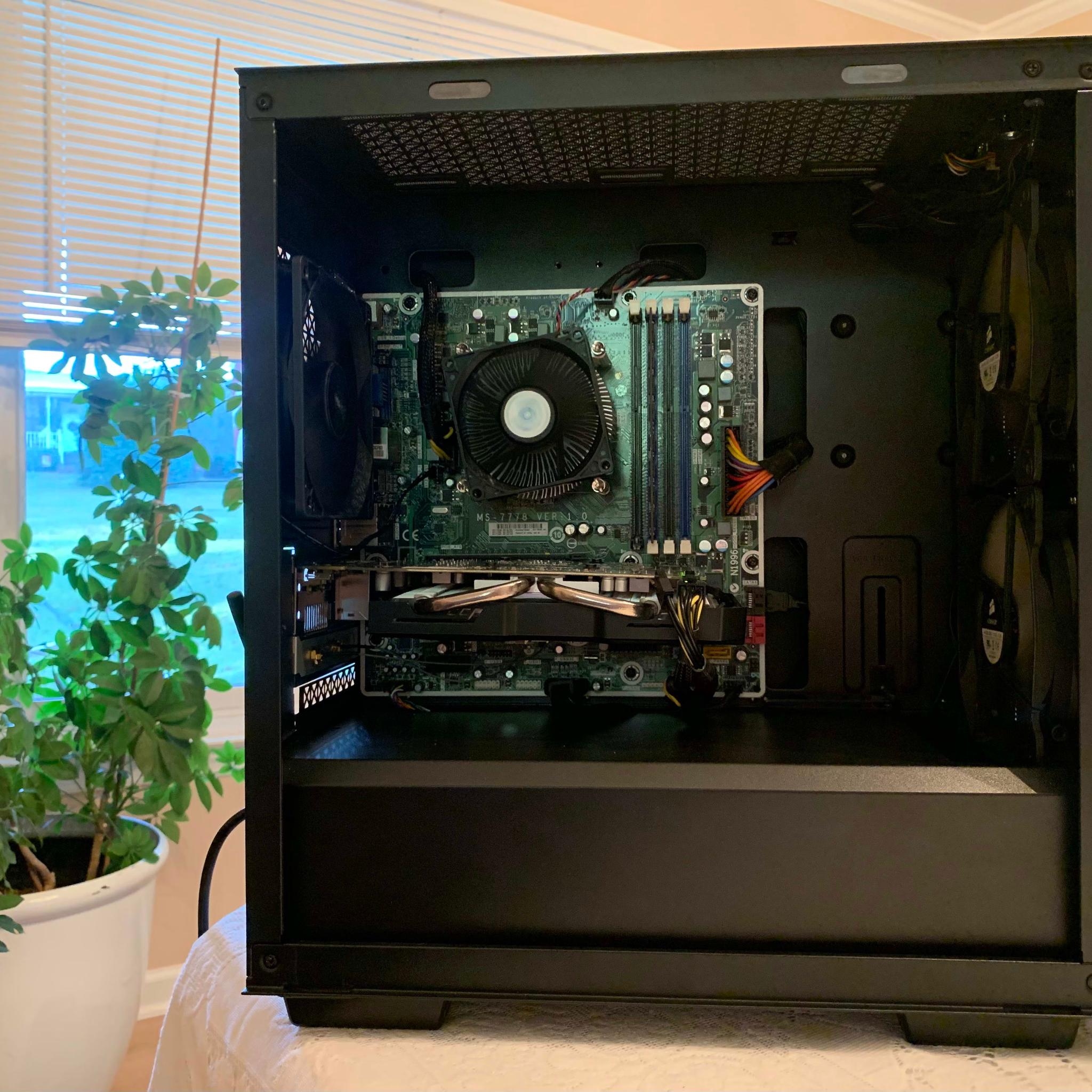 Refreshed HP Pavilion 500 Series PC | AMD A8-6500 | Asus R9 270 2GB