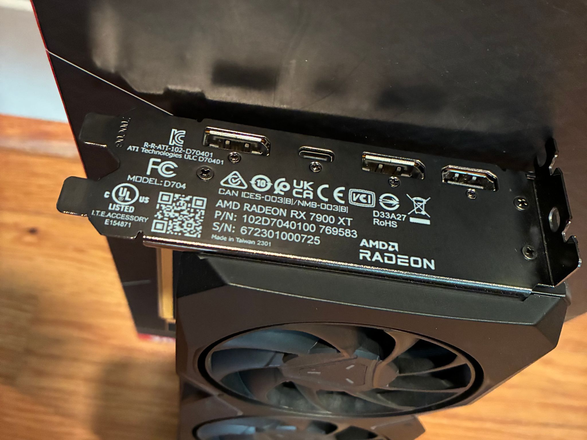 AMD Radeon RX 7900 XT 20GB Reference