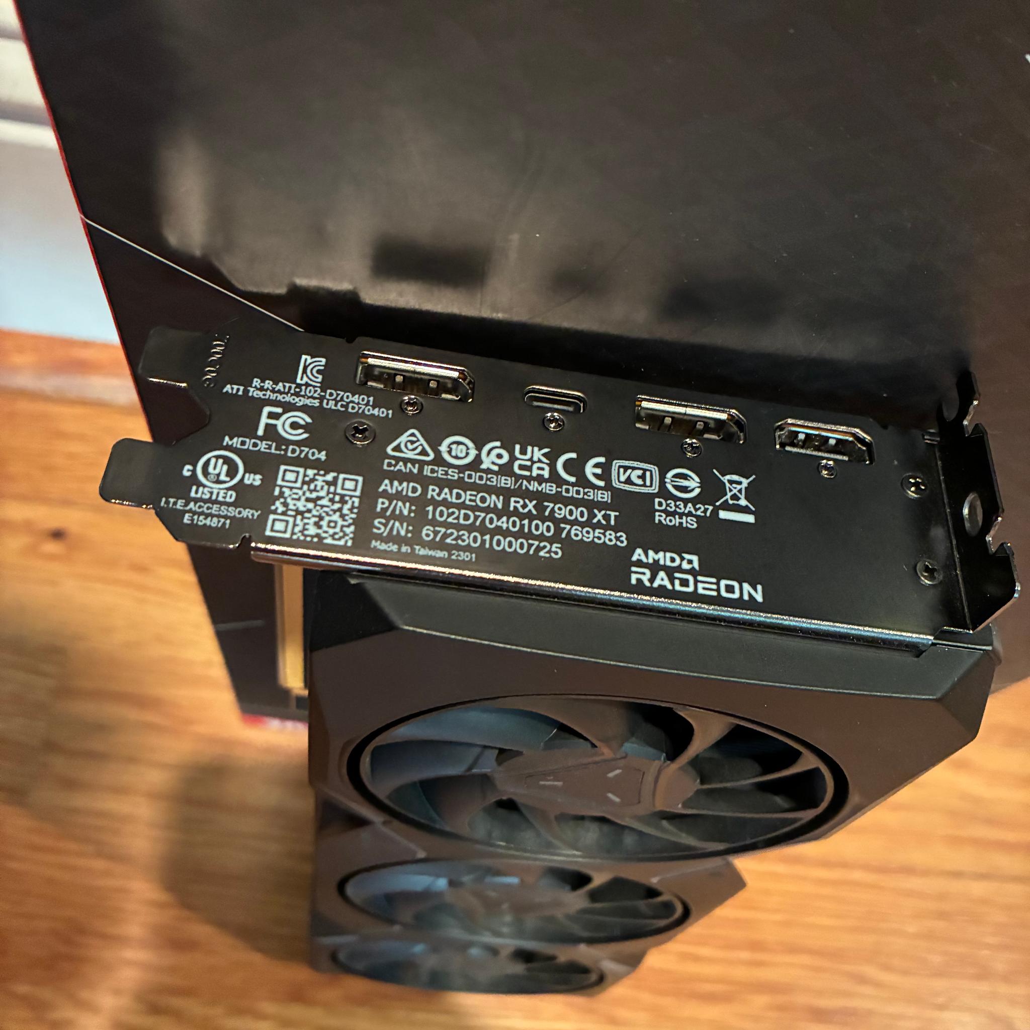 AMD Radeon RX 7900 XT 20GB Reference