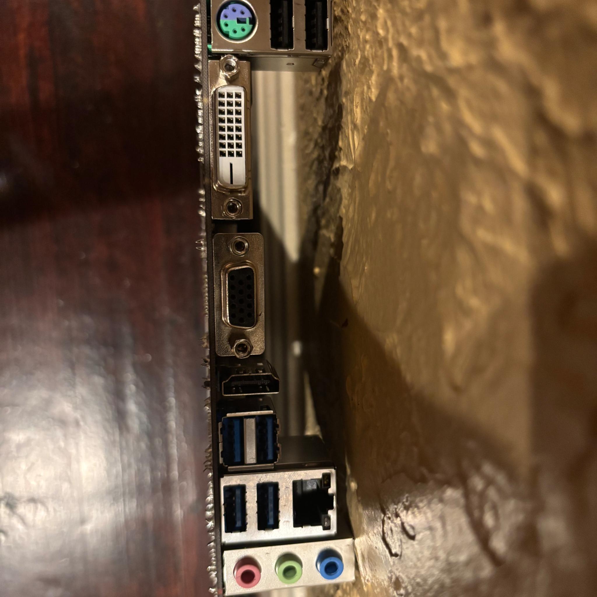 ASRock A320M-HDV AM4 Motherboard