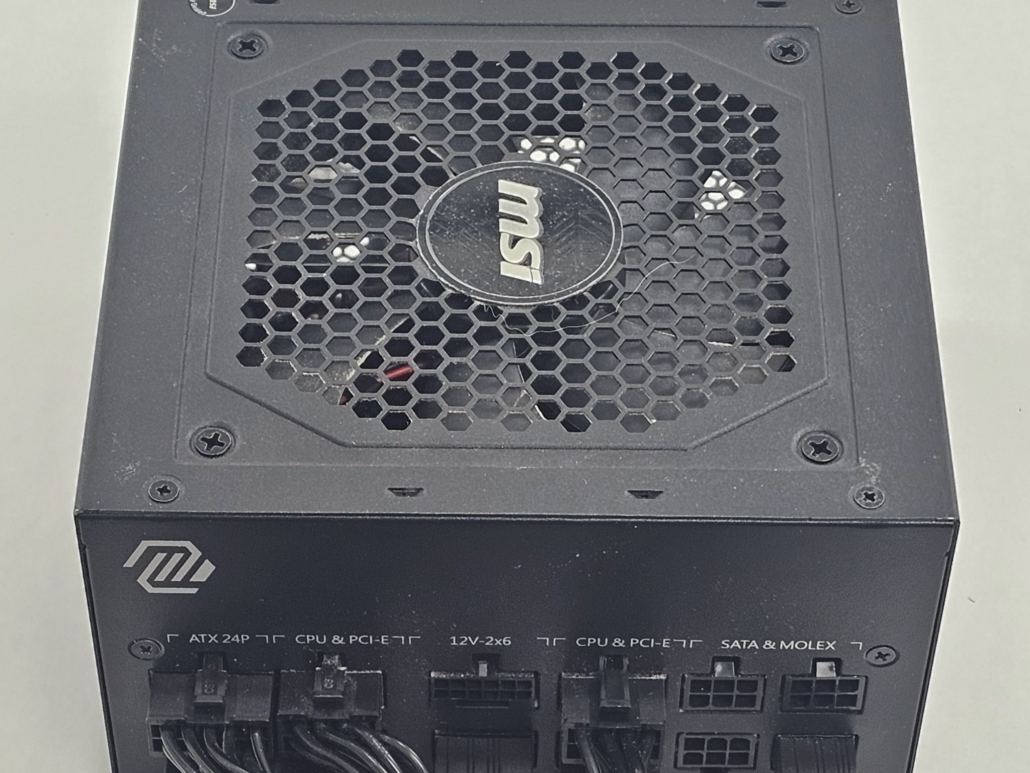 850 Watt PSU MSI MAG A850GL PCIE5 Power Supply