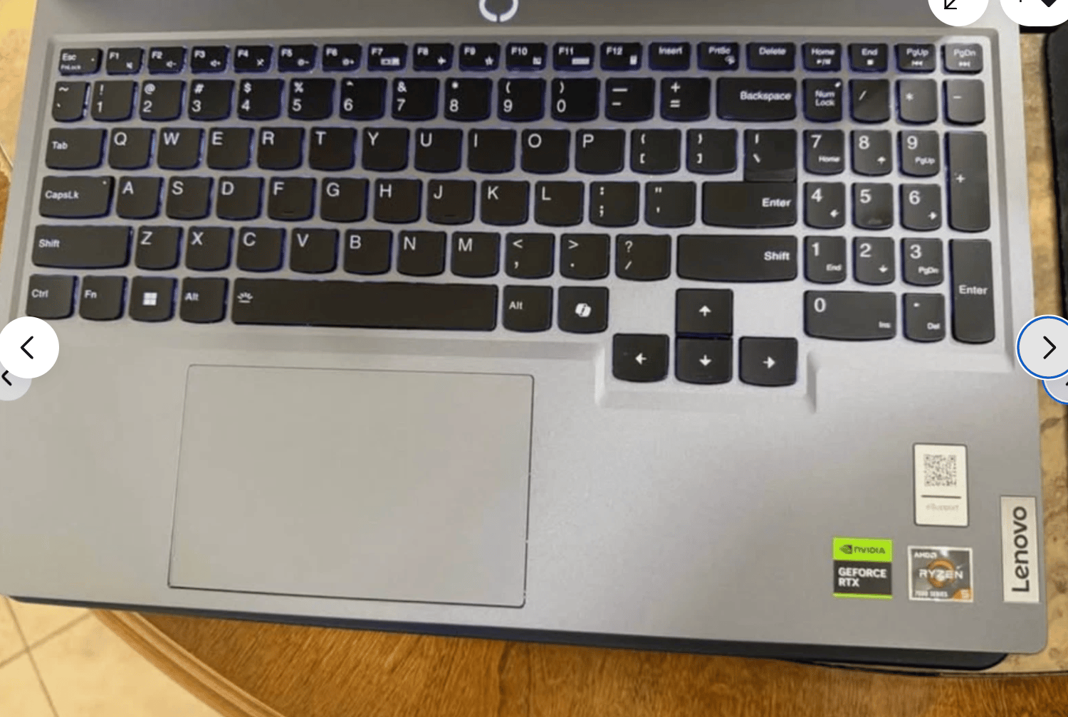 Lenovo Laptop LOQ 15.6" FHD 144Hz (Ryzen 5 7235HS, 12GB/512GB SSD, RTX 4050)