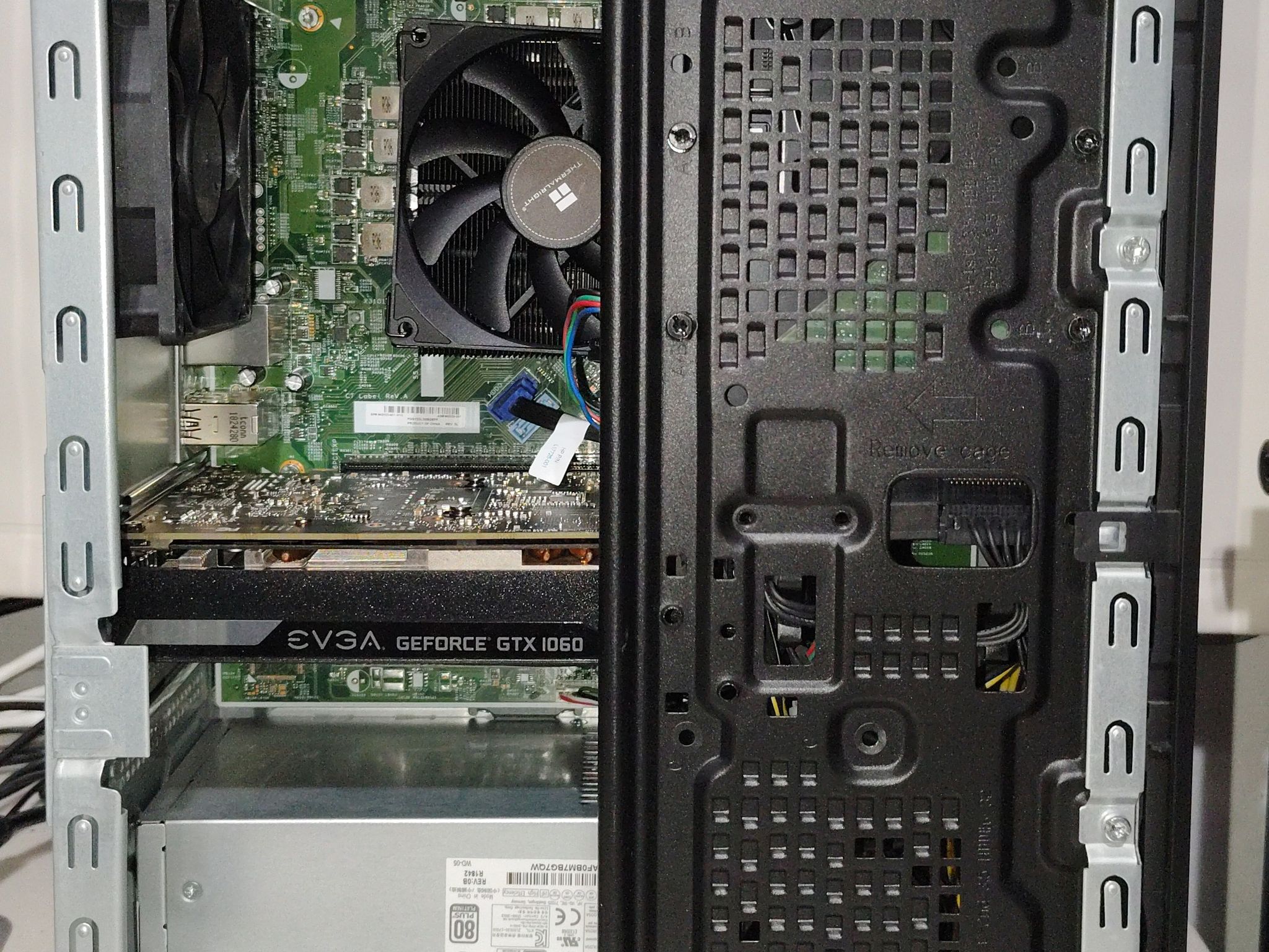 GTX 1060 6GB | Ryzen 7 2700 + New Cooler w/PTM | 16GB RAM | 128G SSD + 1T HDD | Wifi + Bluetooth